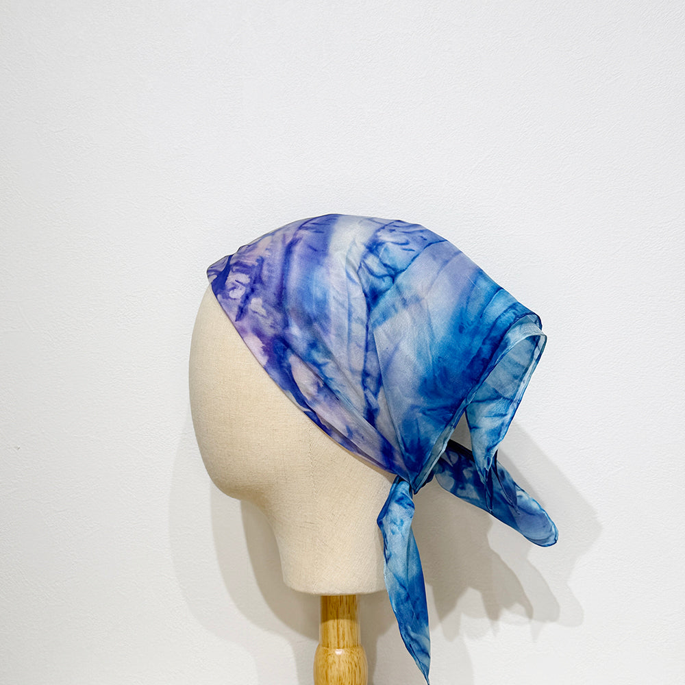 Vintage Silk scarf _S-9_