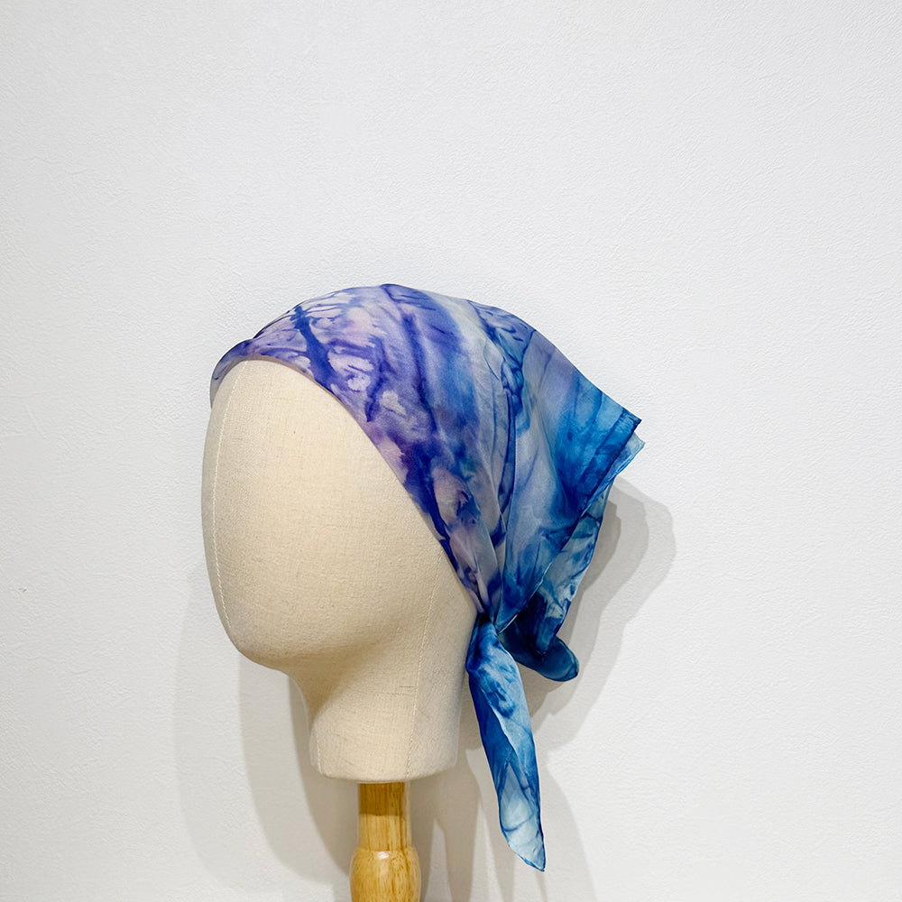 Vintage Silk scarf _S-9_