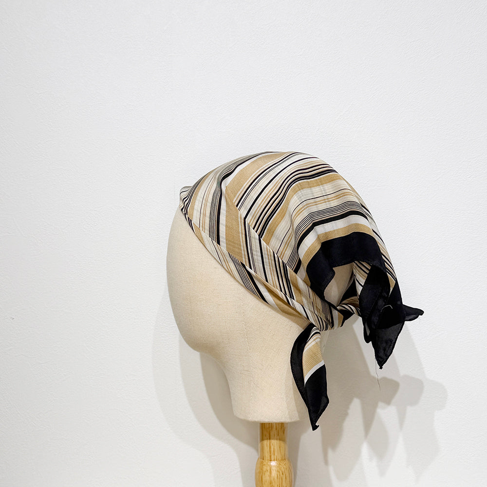 Vintage Silk scarf _S-7