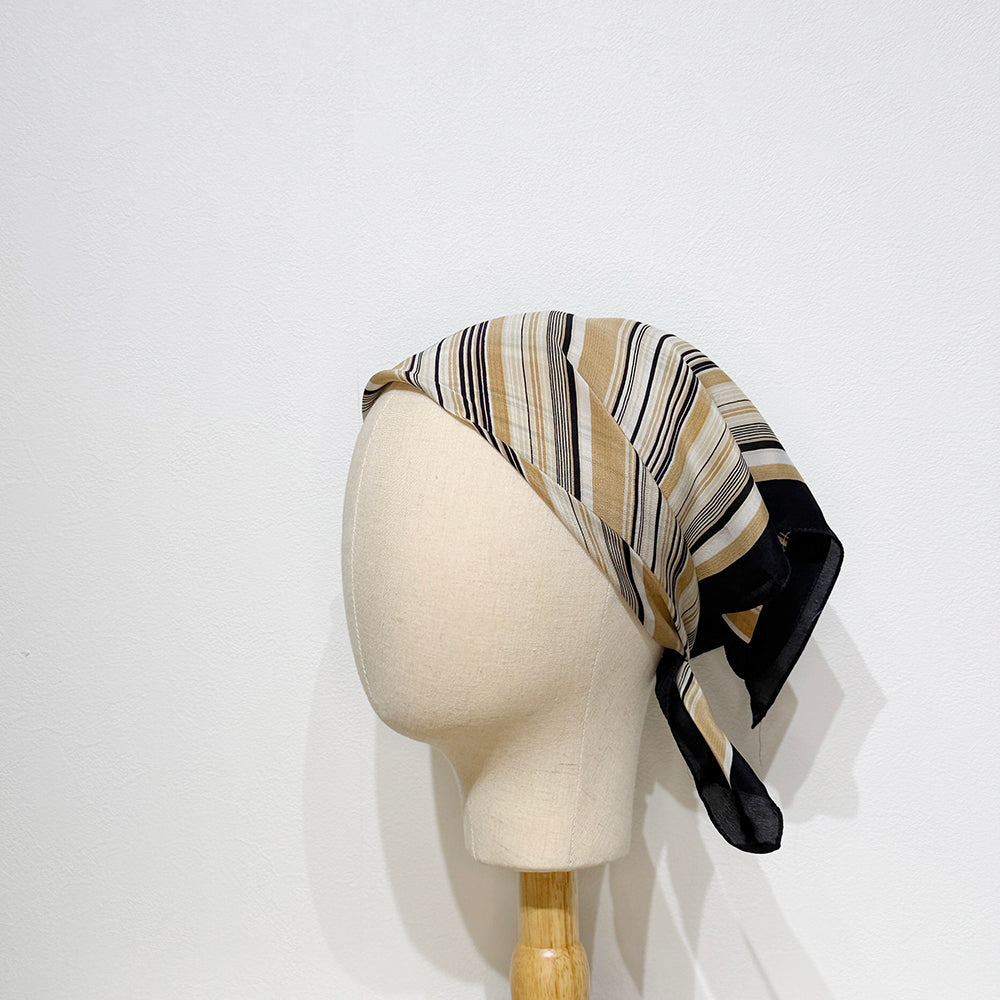 Vintage Silk scarf _S-7