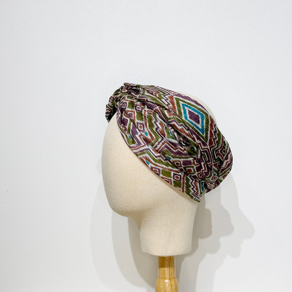Vintage Silk scarf _変形_5_