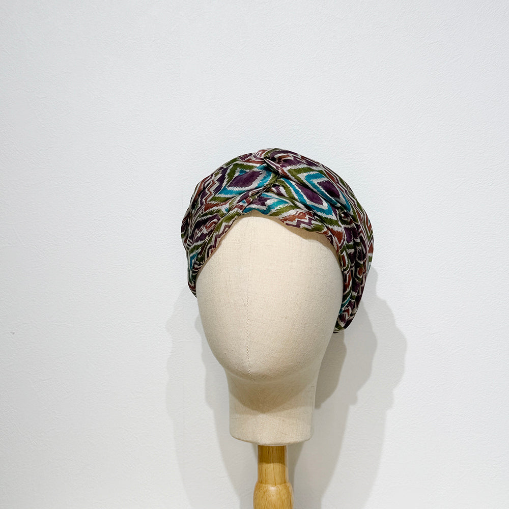 Vintage Silk scarf _変形_5_