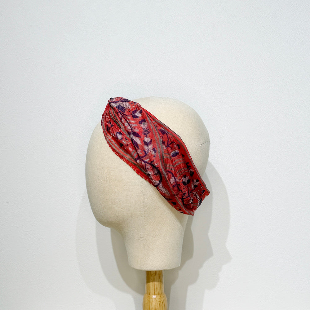 Vintage Silk scarf _変形_2_