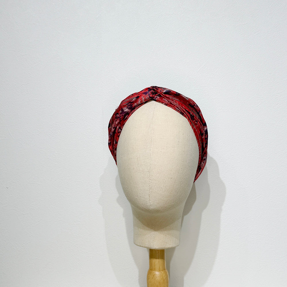 Vintage Silk scarf _変形_2_