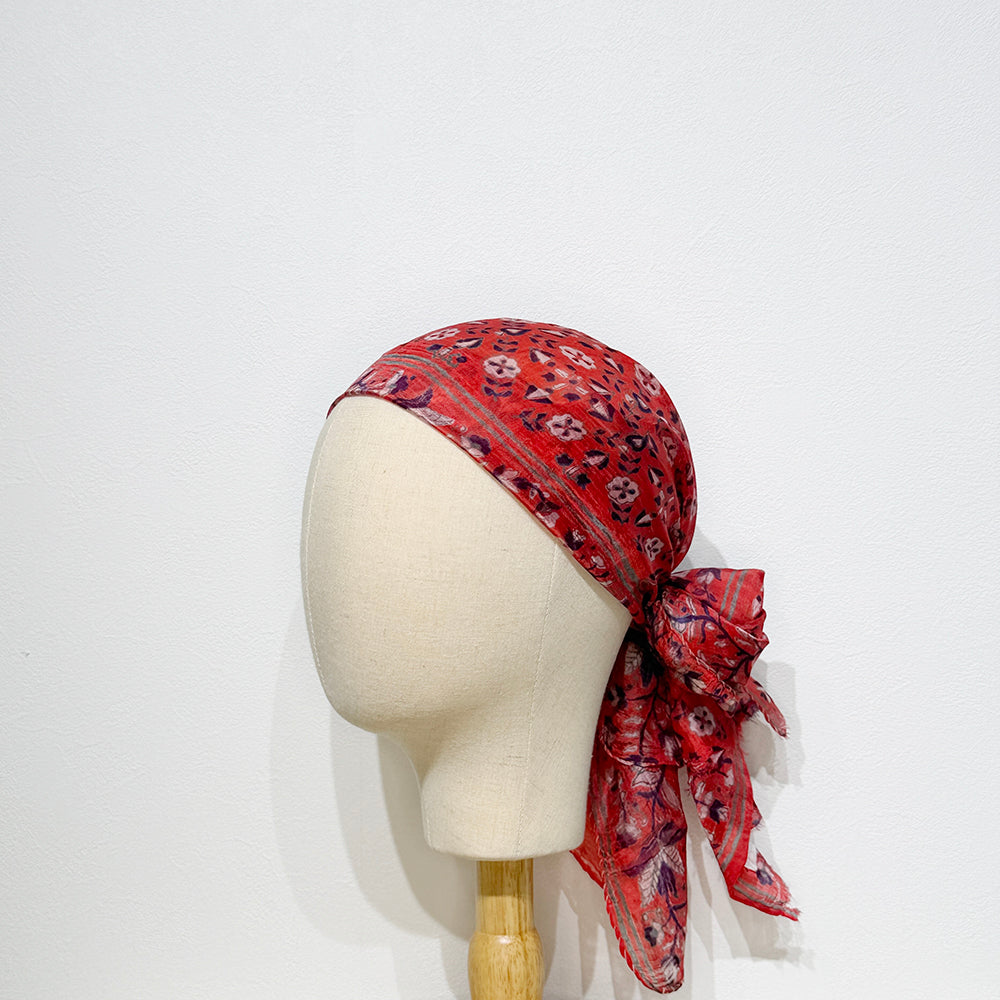 Vintage Silk scarf _変形_2_