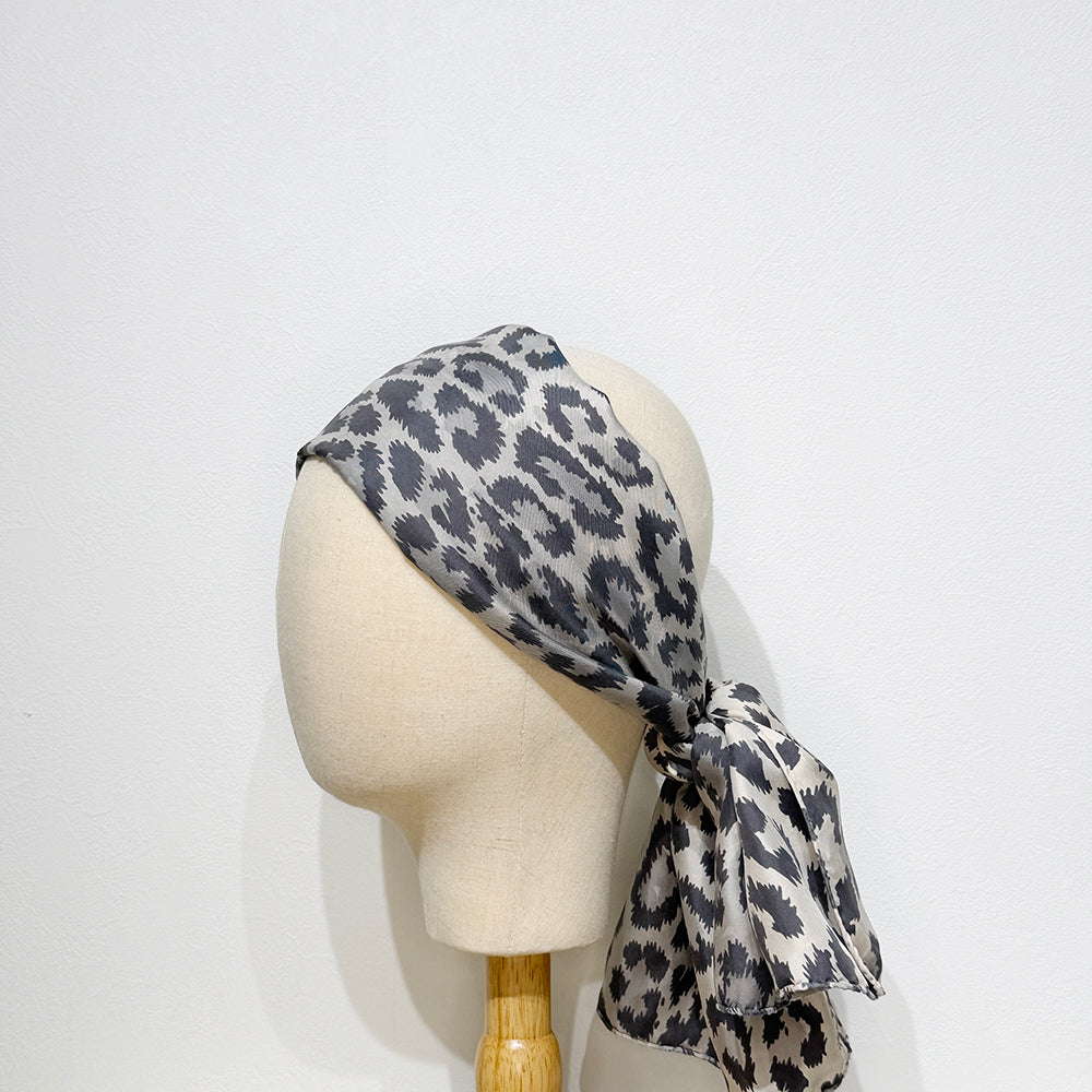 Vintage Silk scarf _変形_1_