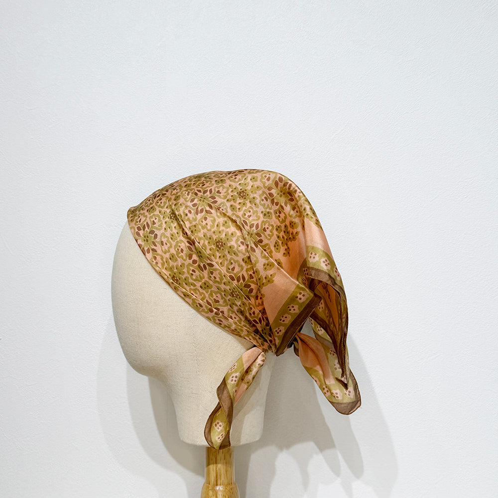 Vintage Silk scarf _S-41