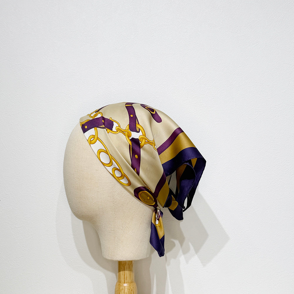 Vintage  scarf _S-40