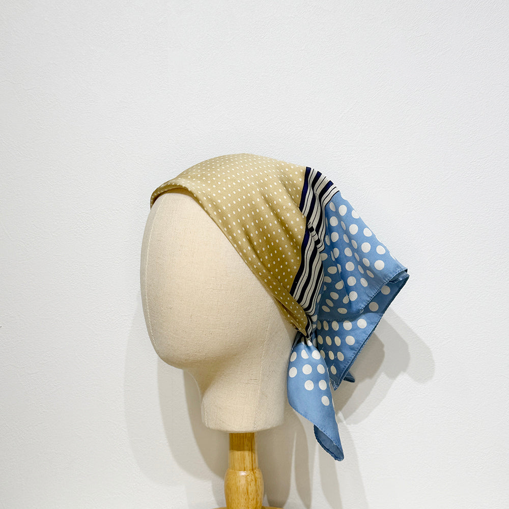 Vintage  scarf _S-43