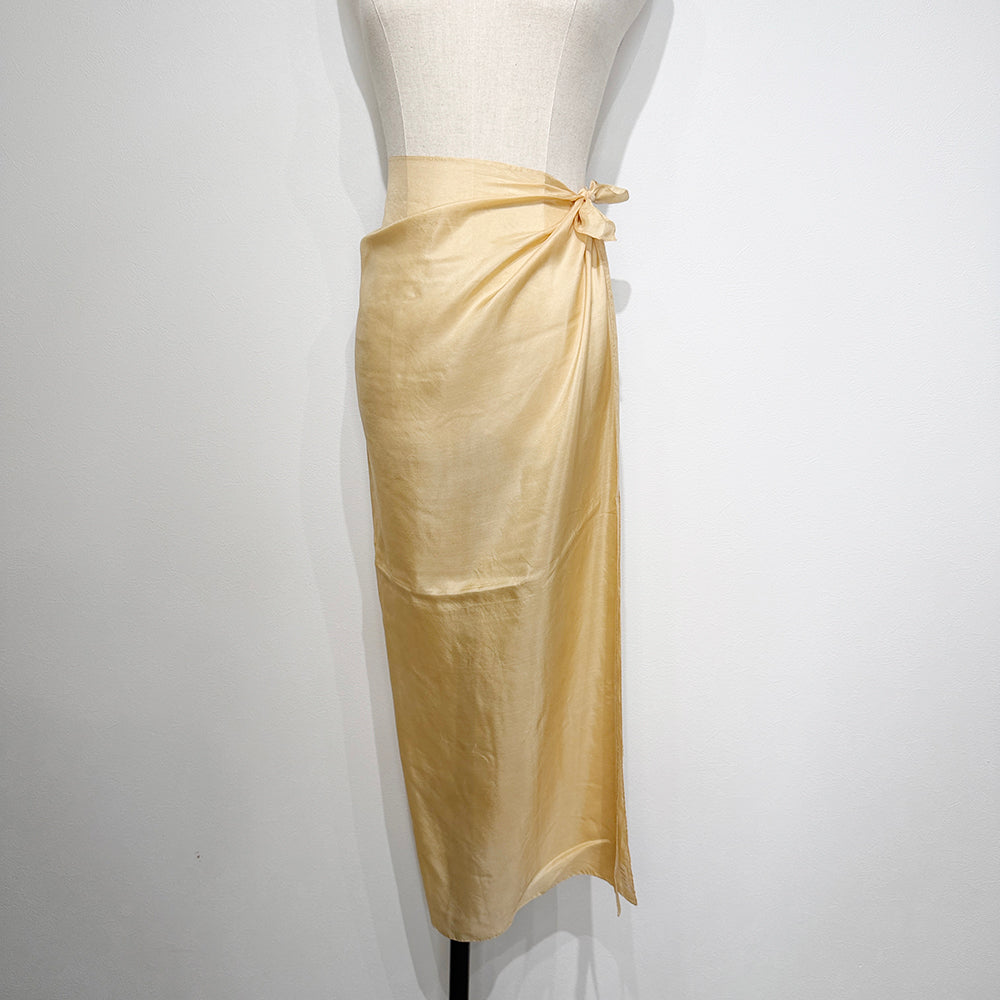 Vintage Silk scarf _L-17