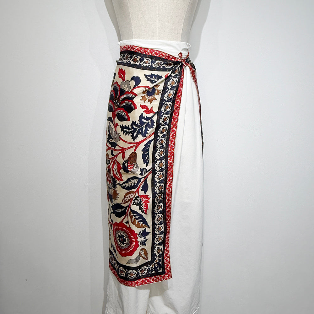 Vintage Silk scarf _M-13