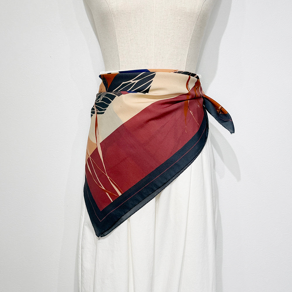 Vintage scarf _M-17