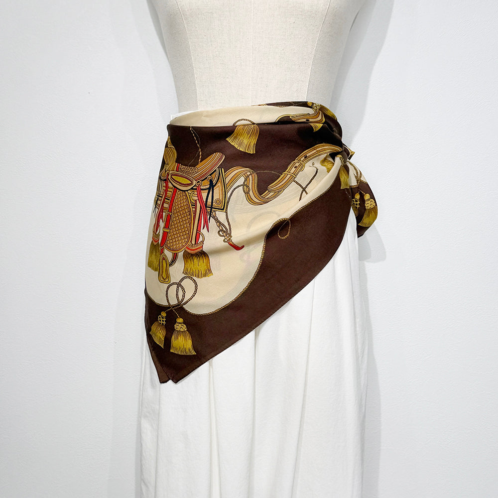 Vintage scarf _M-27