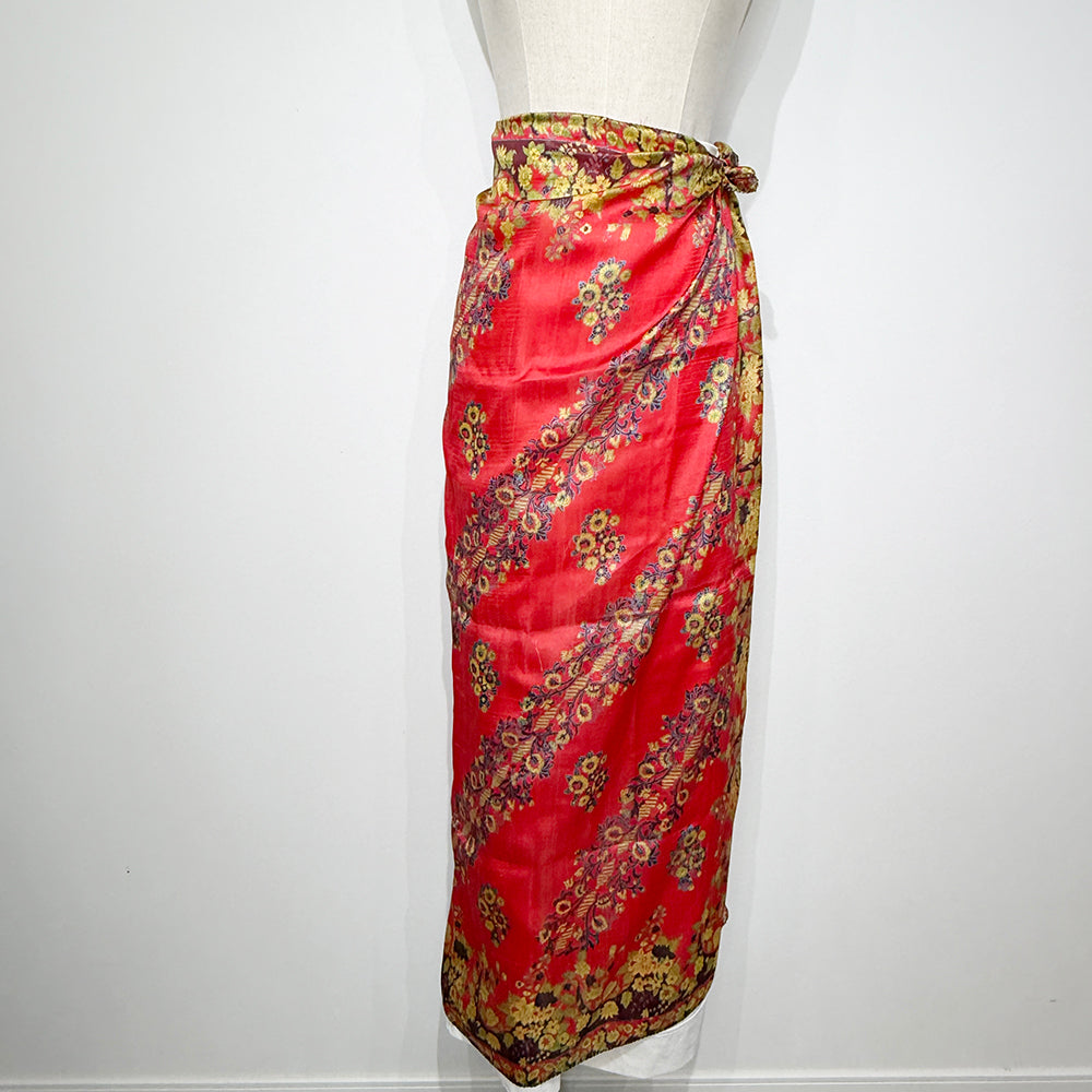 Vintage Silk scarf _L-20