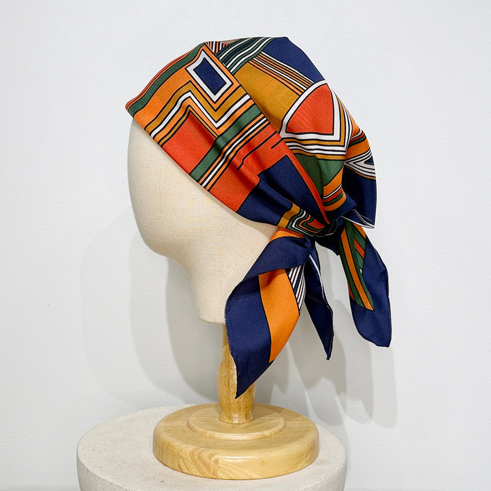 Vintage  scarf _M-37_