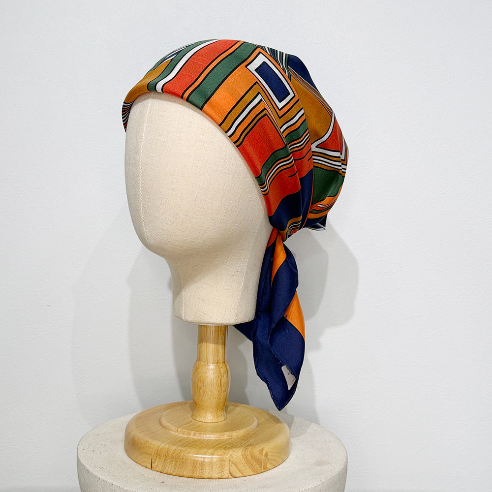 Vintage  scarf _M-37_