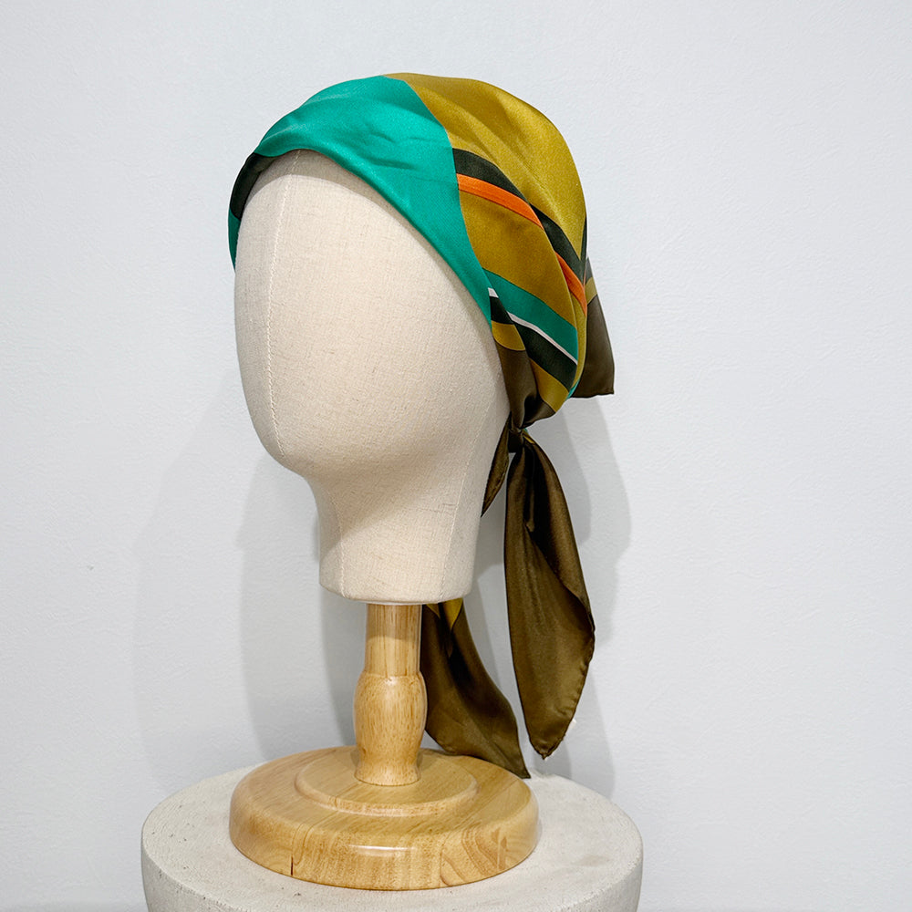 Vintage Silk scarf _M-10
