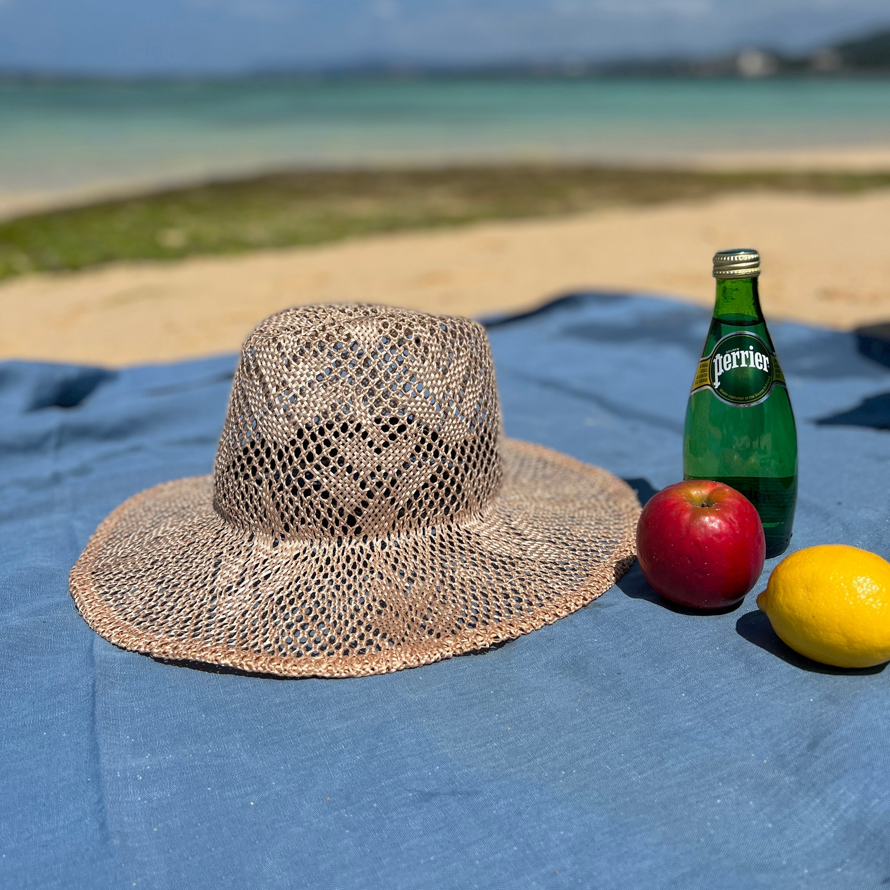 Sombrero Fedora de encaje