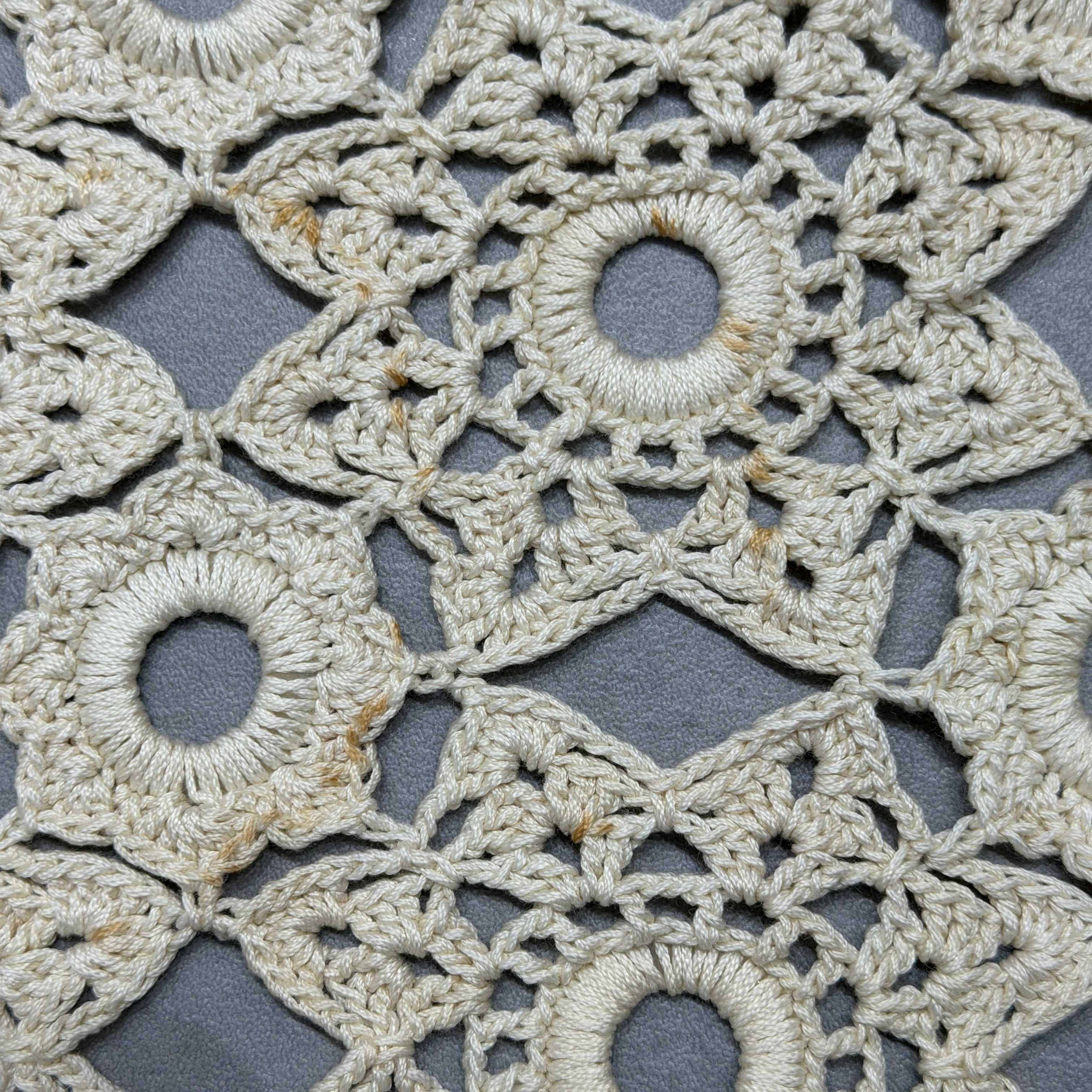 Vintage Lace Wrap Skirt _ white 13