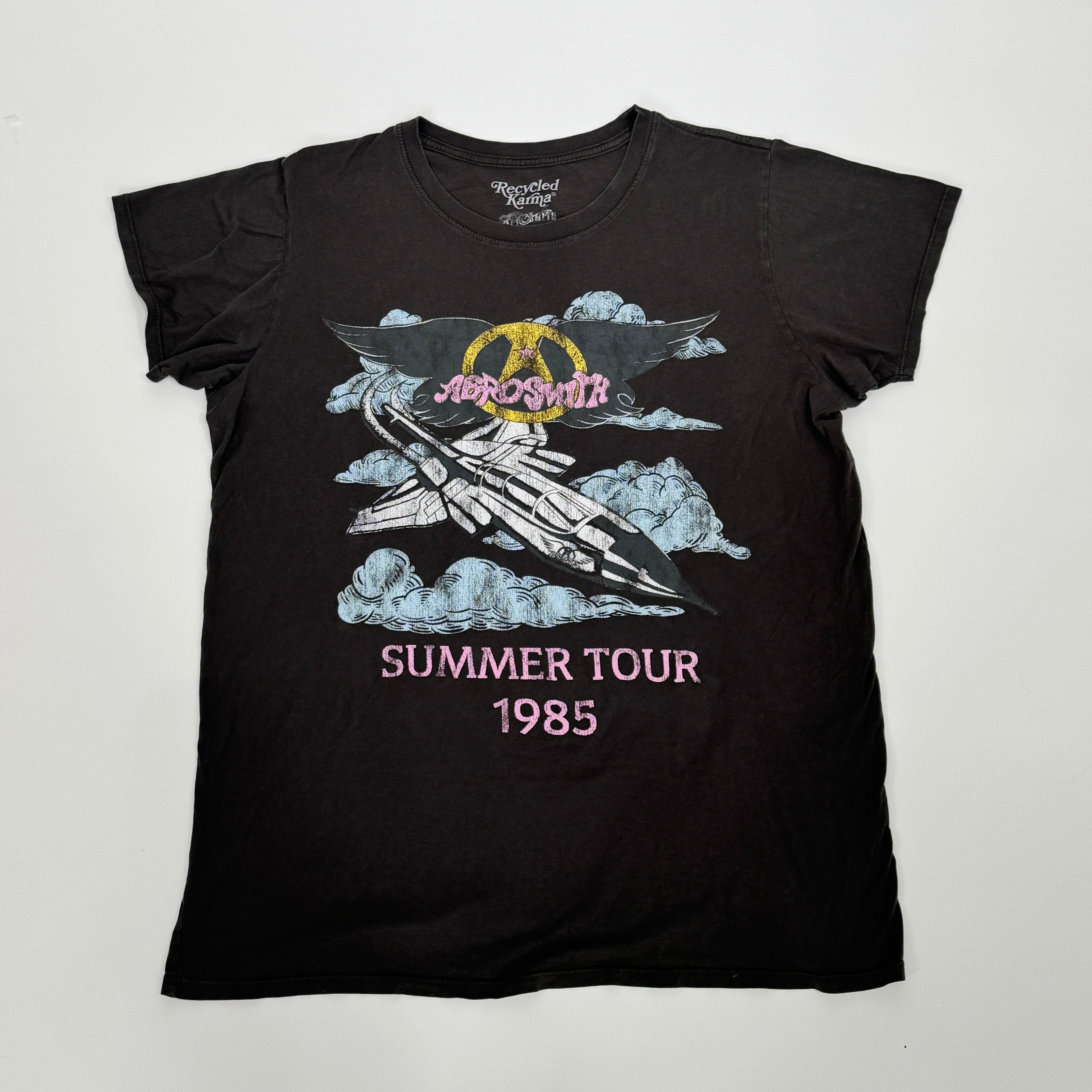 Vintage Black Tee 7