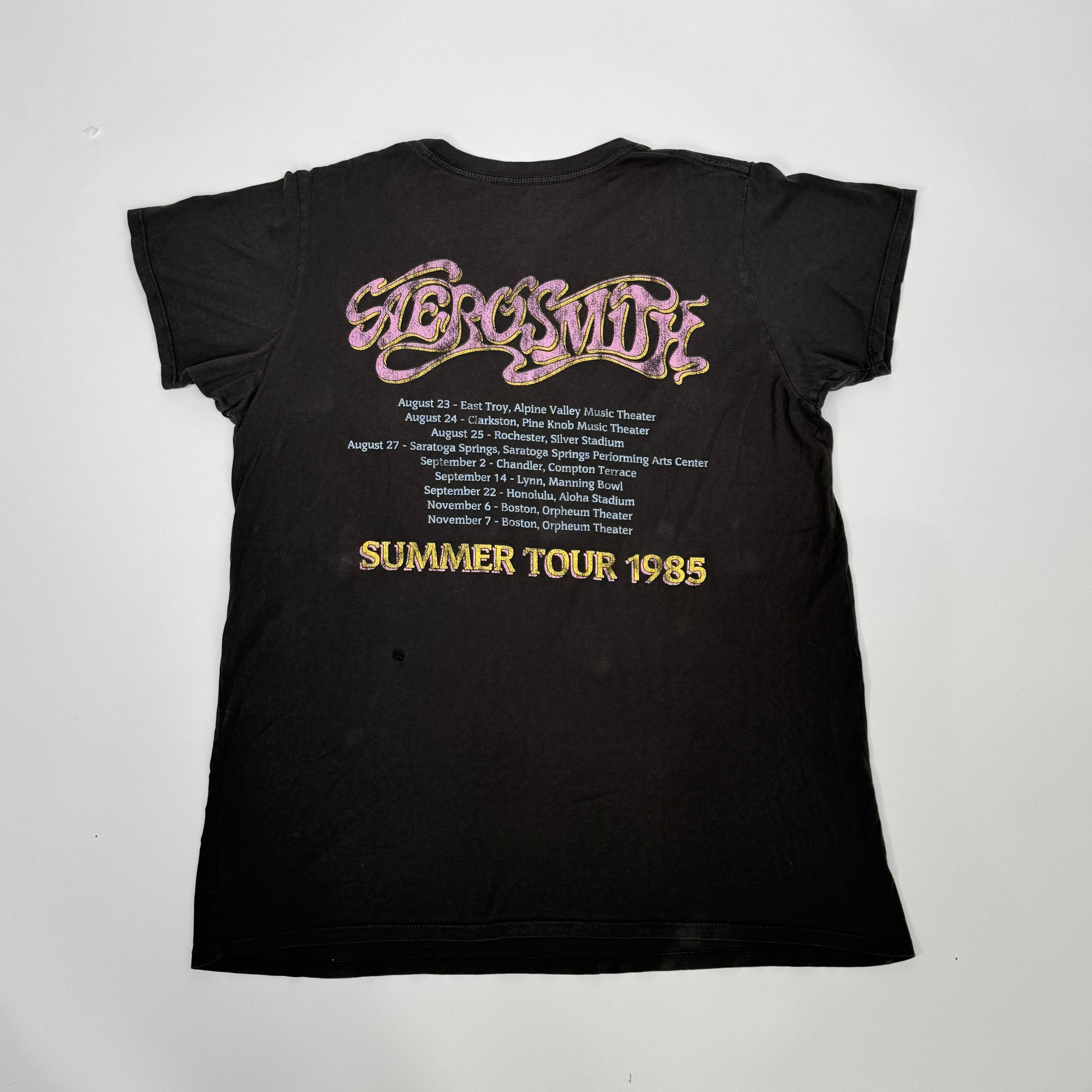 Vintage Black Tee 7