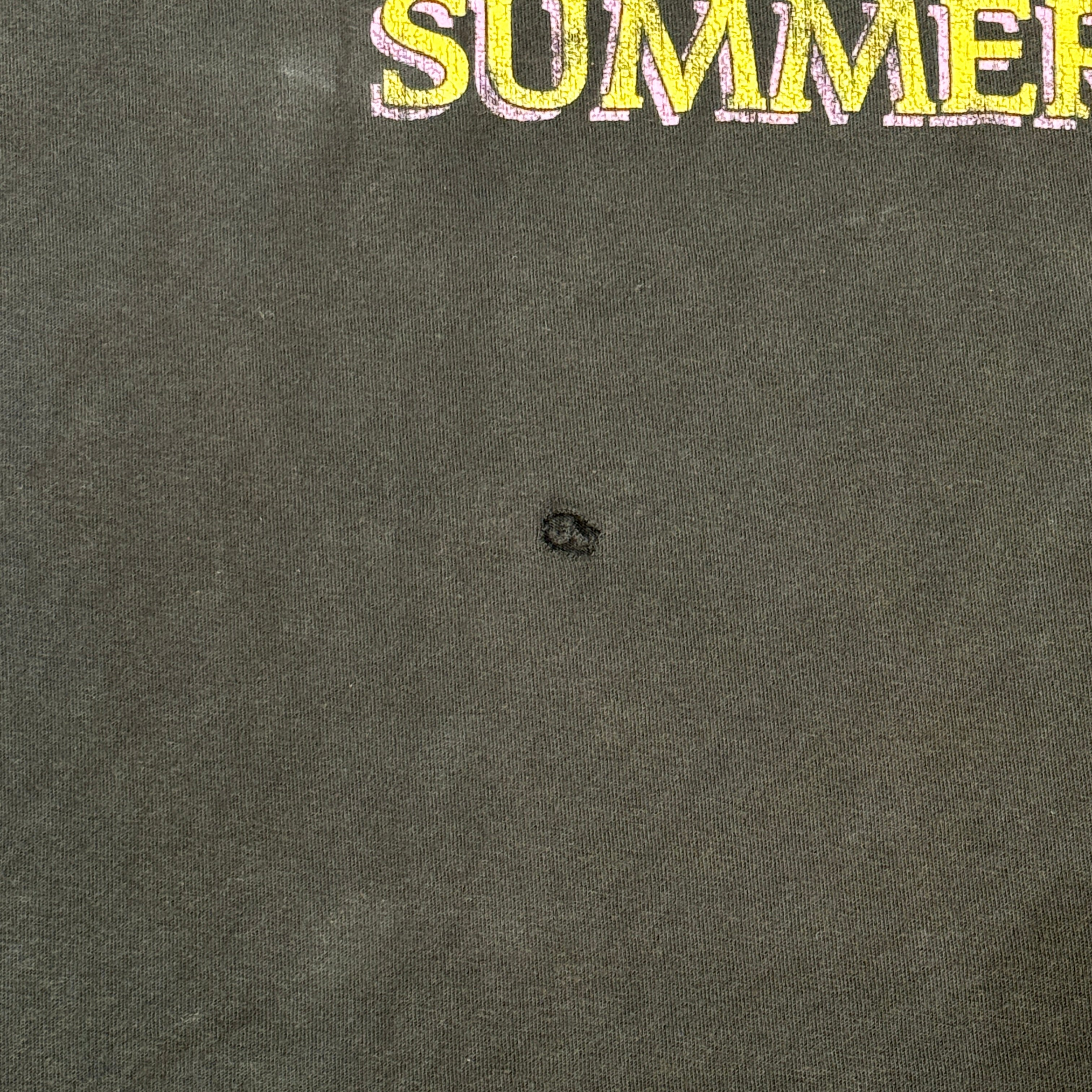 Vintage Black Tee 7