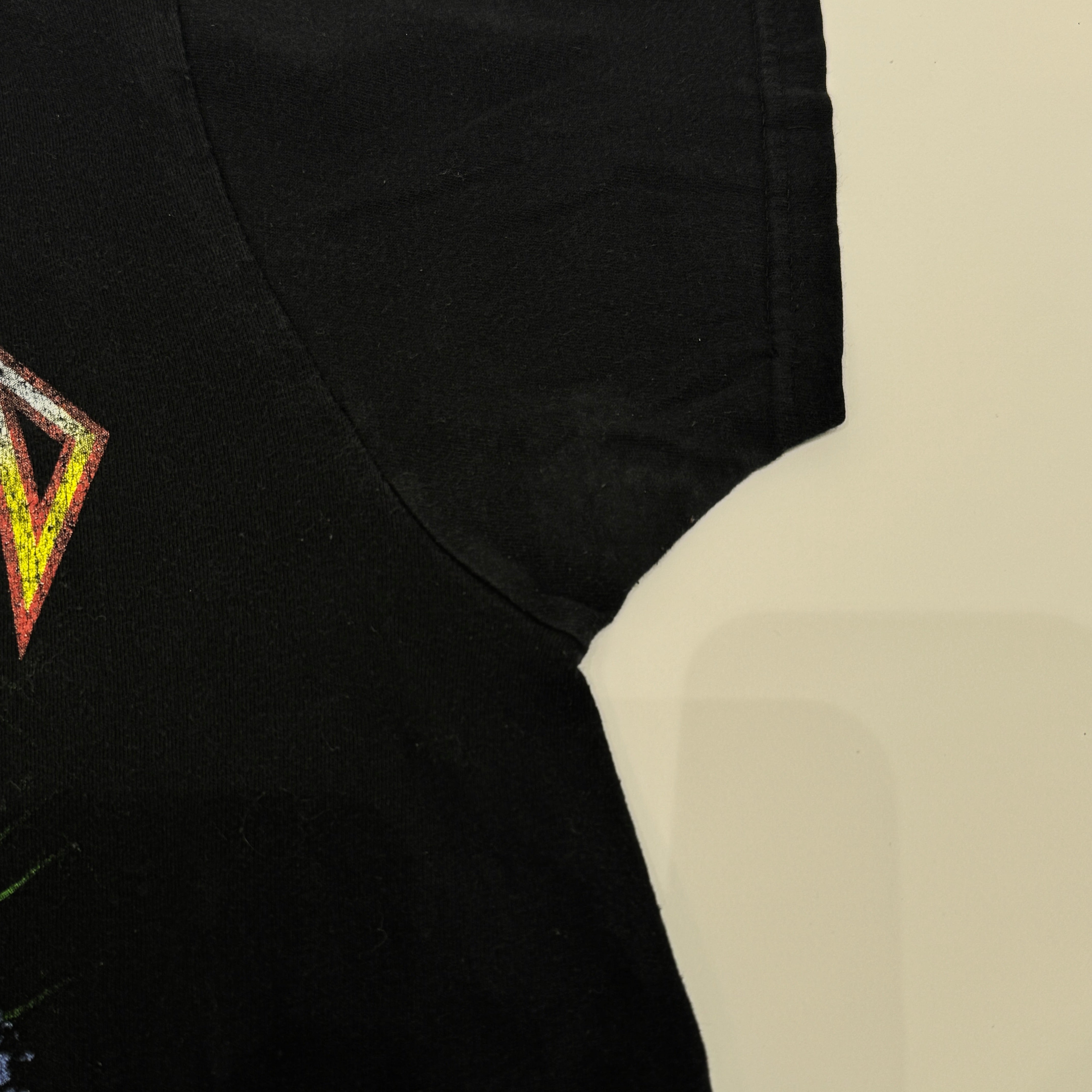 Vintage Black Tee 1