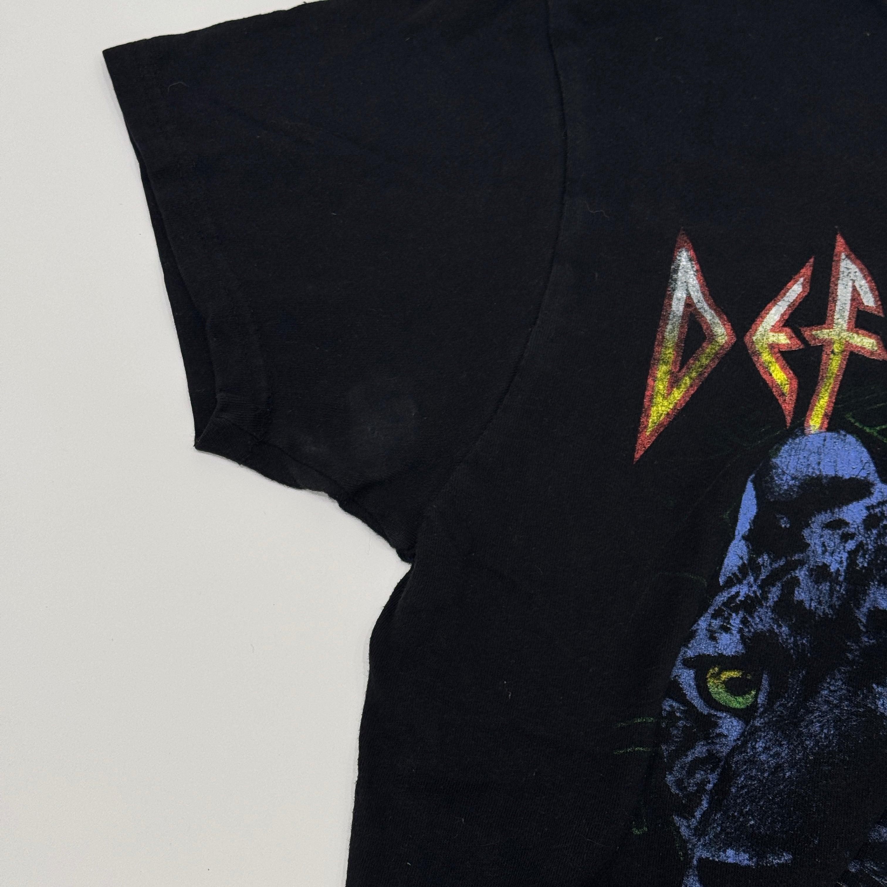 Vintage Black Tee 1