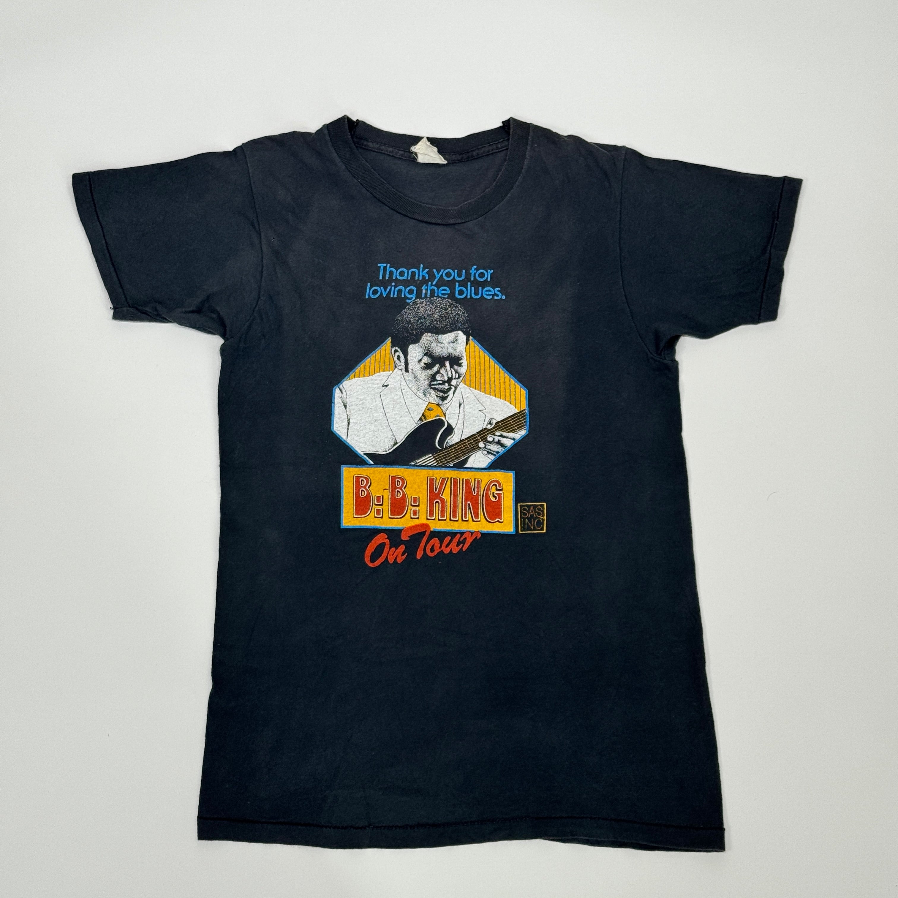 Vintage Black Tee 2