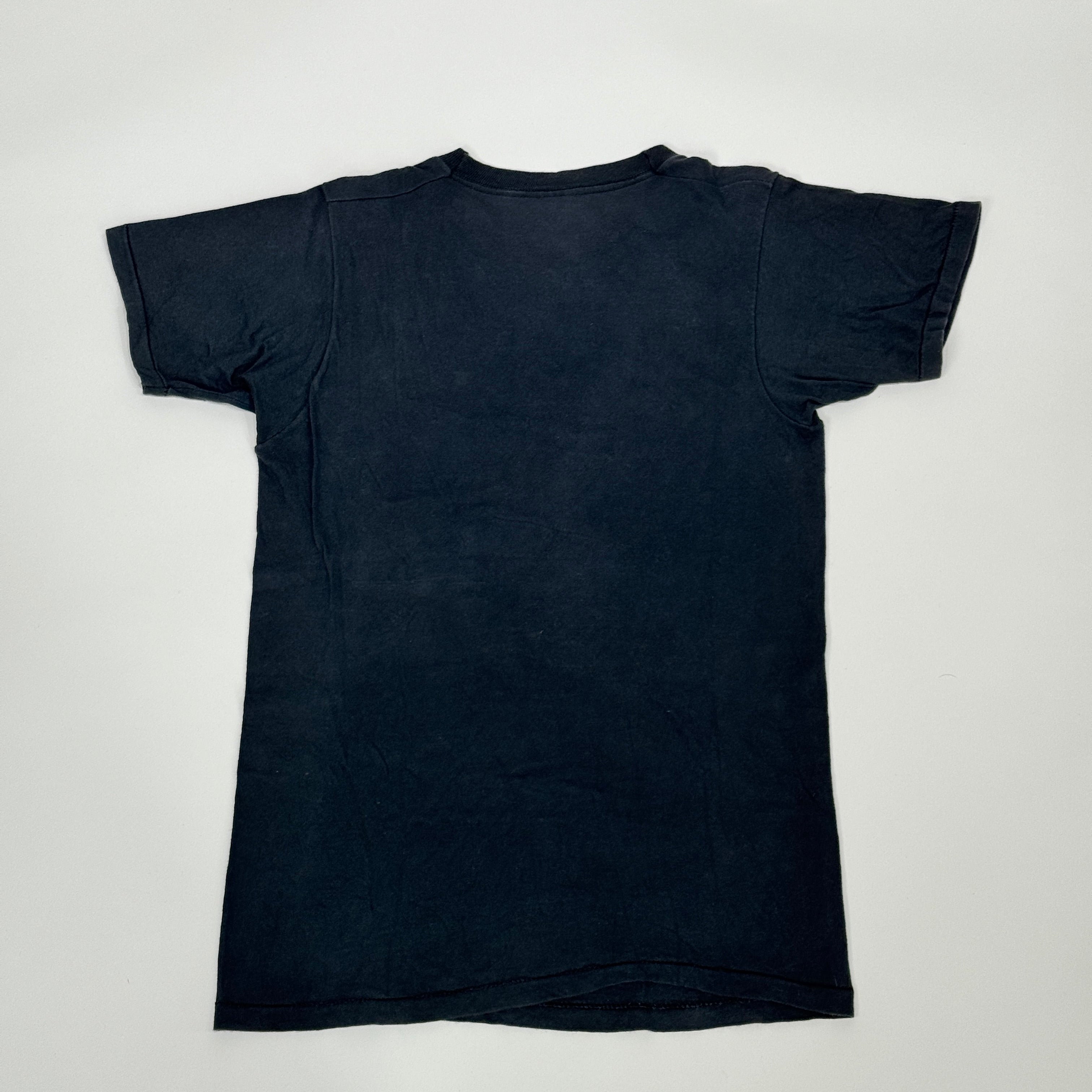 Vintage Black Tee 2