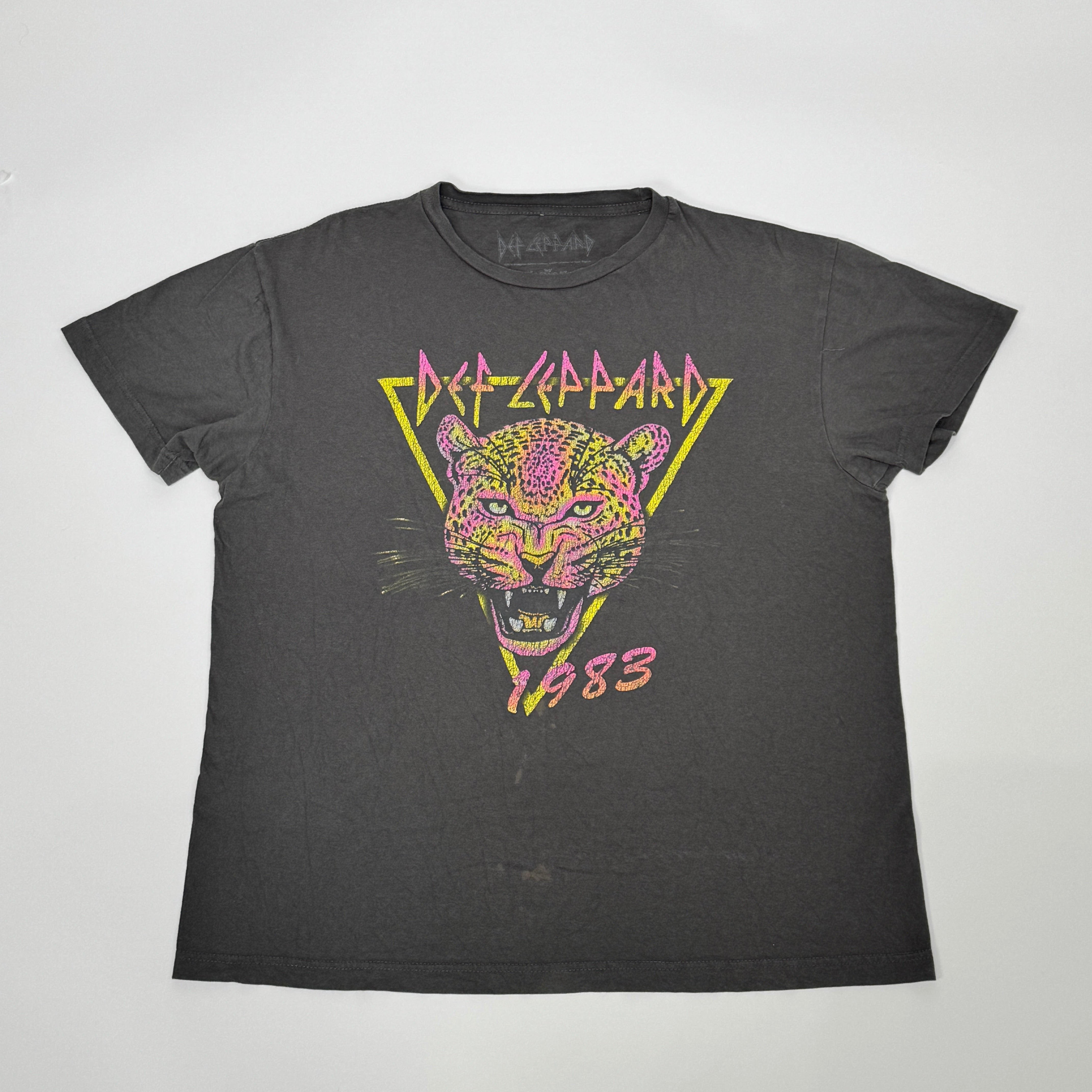 Vintage Black Tee 3