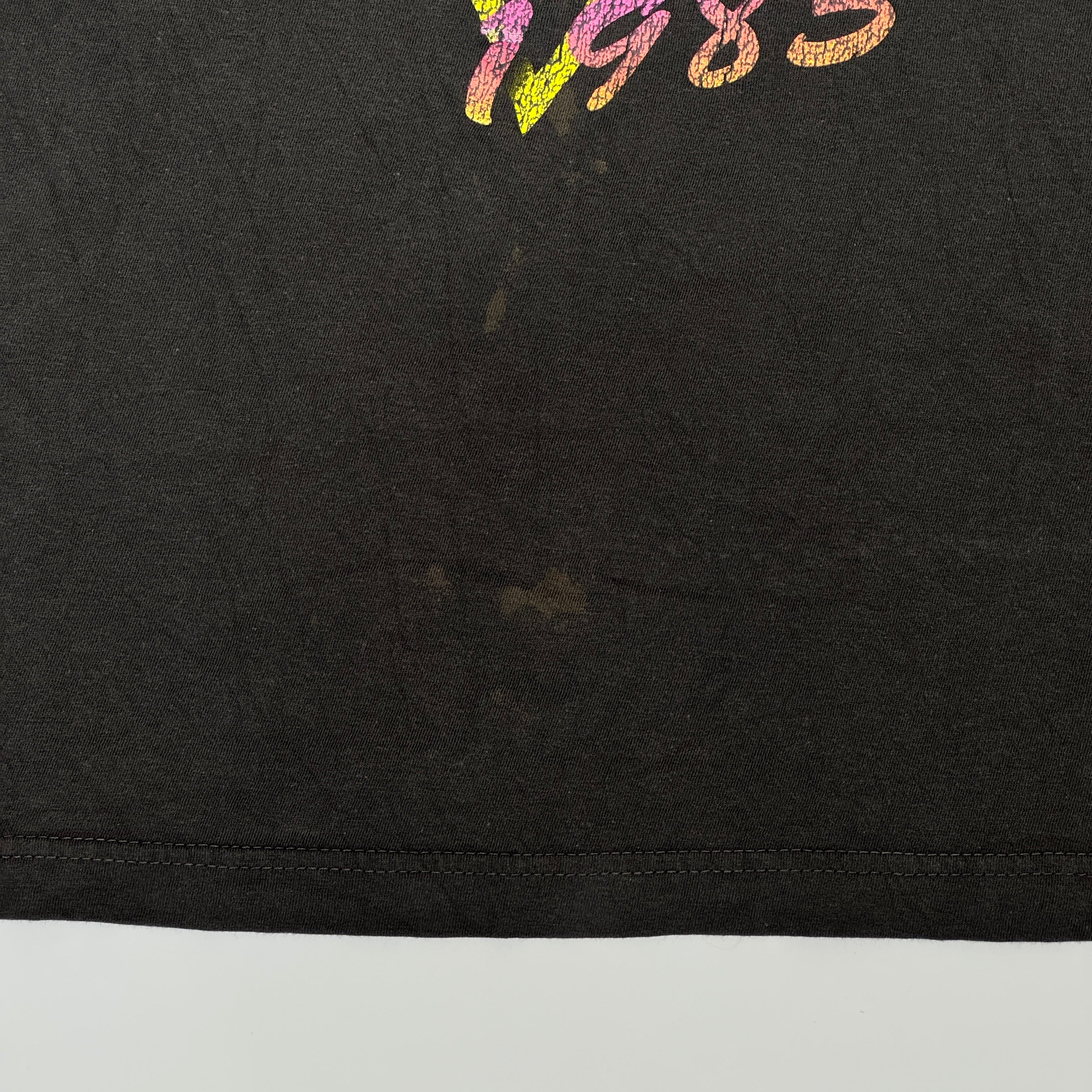 Vintage Black Tee 3