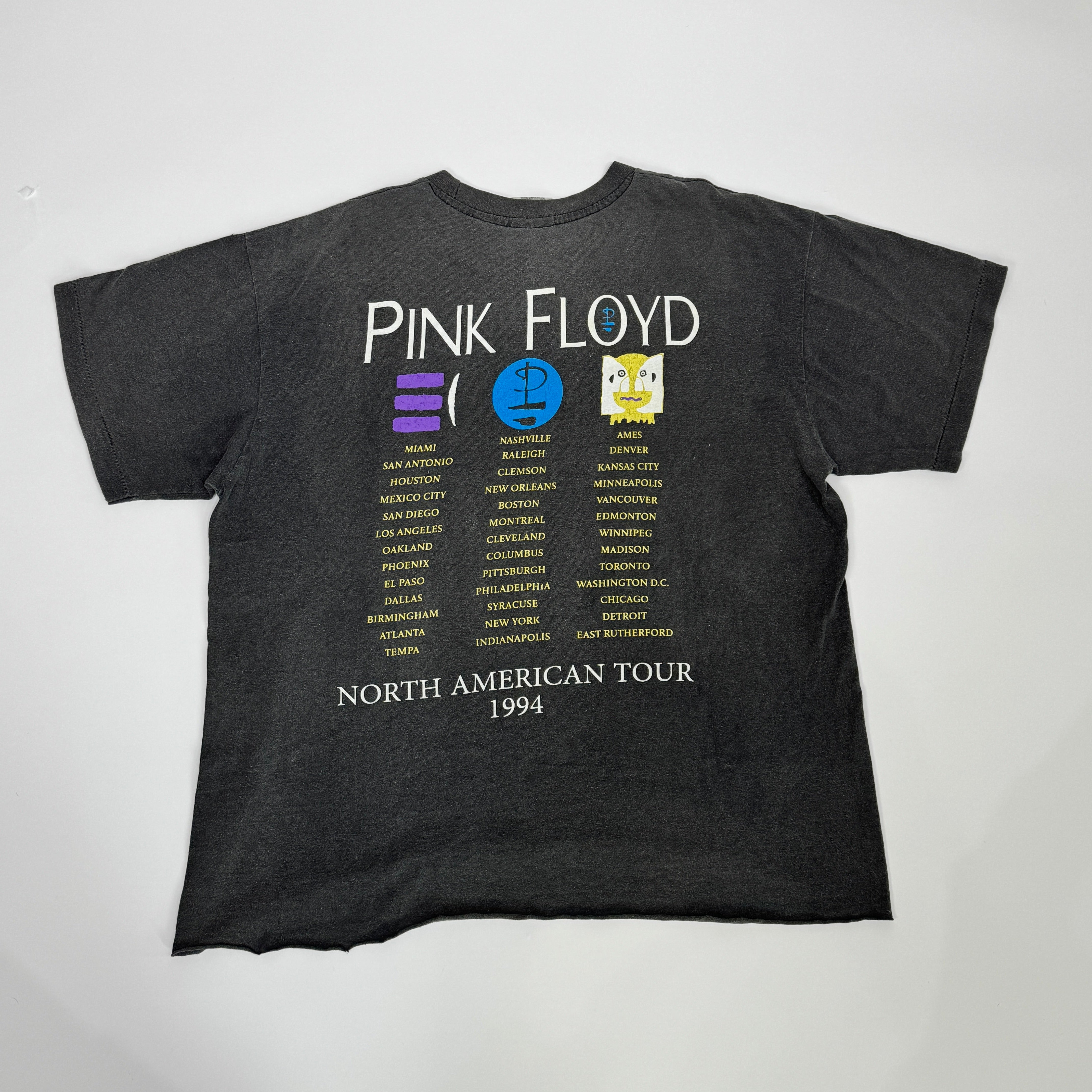 Vintage Black Tee 8