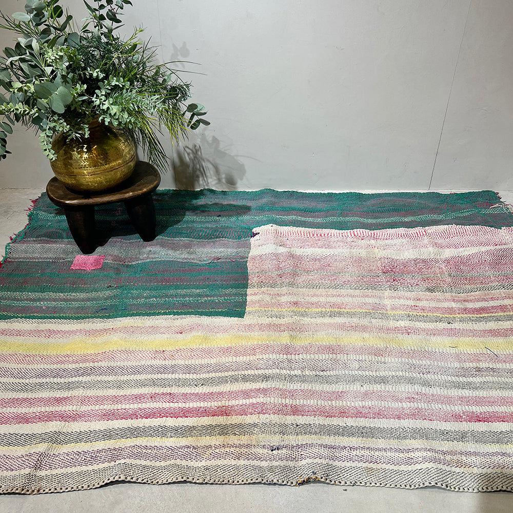 Vintage Kantha Quilt 1
