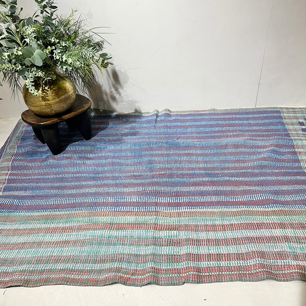 Vintage Kantha Quilt 2