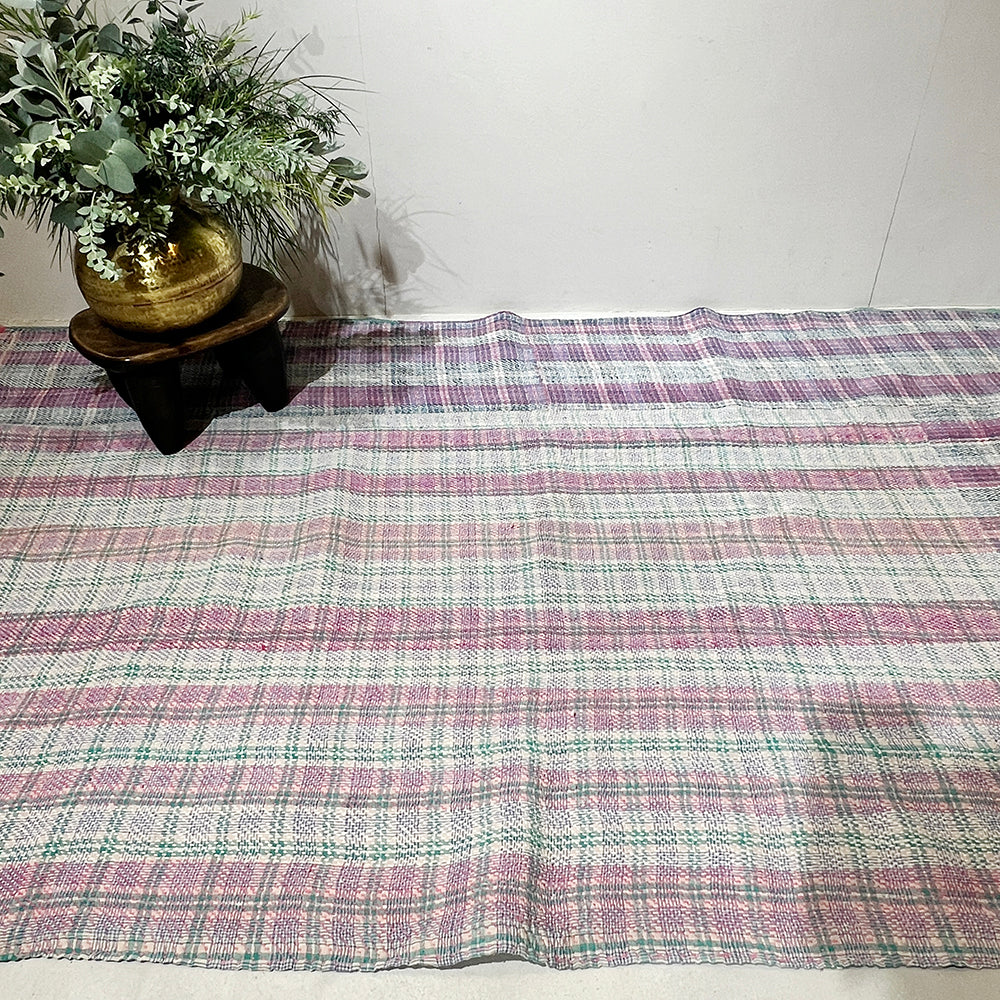 Vintage Kantha Quilt 6