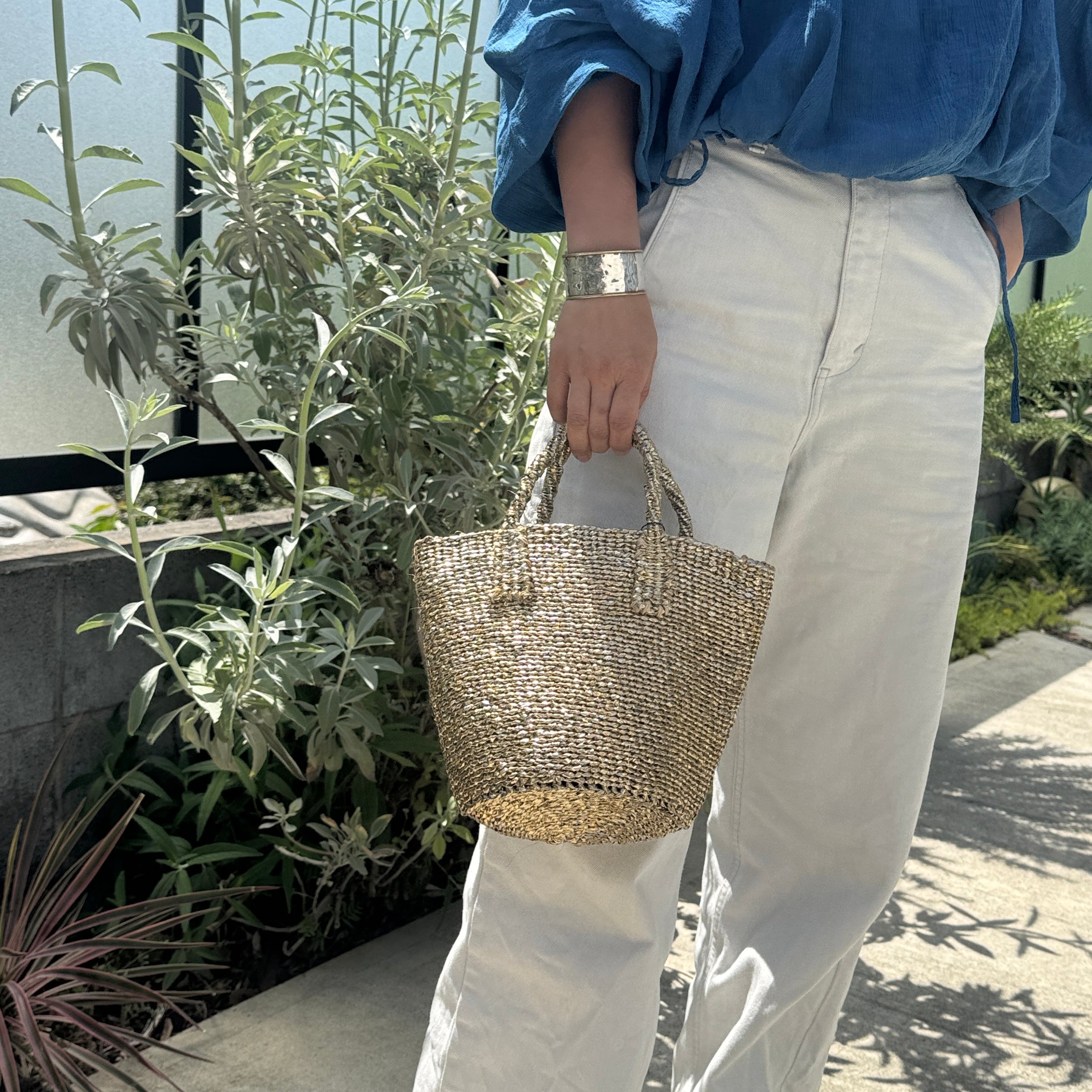 KIRAKIRA Sisal Bag