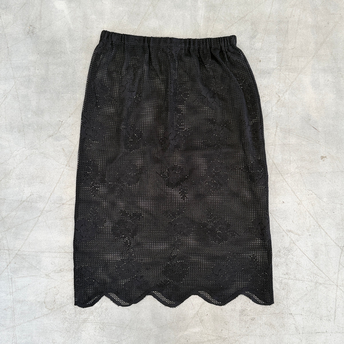 Vintage Lace Layer Skirt 1