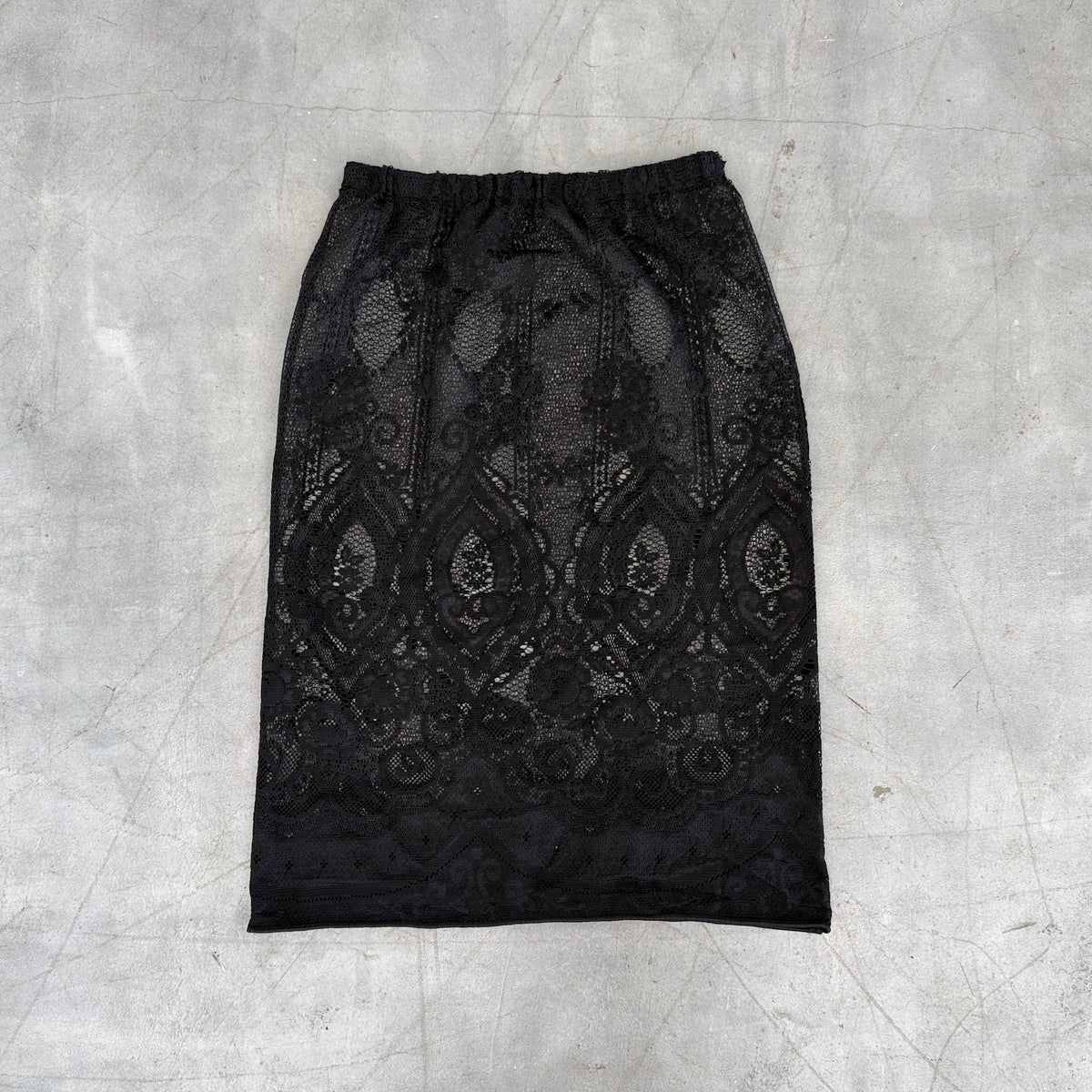 Vintage Lace Layer Skirt 2