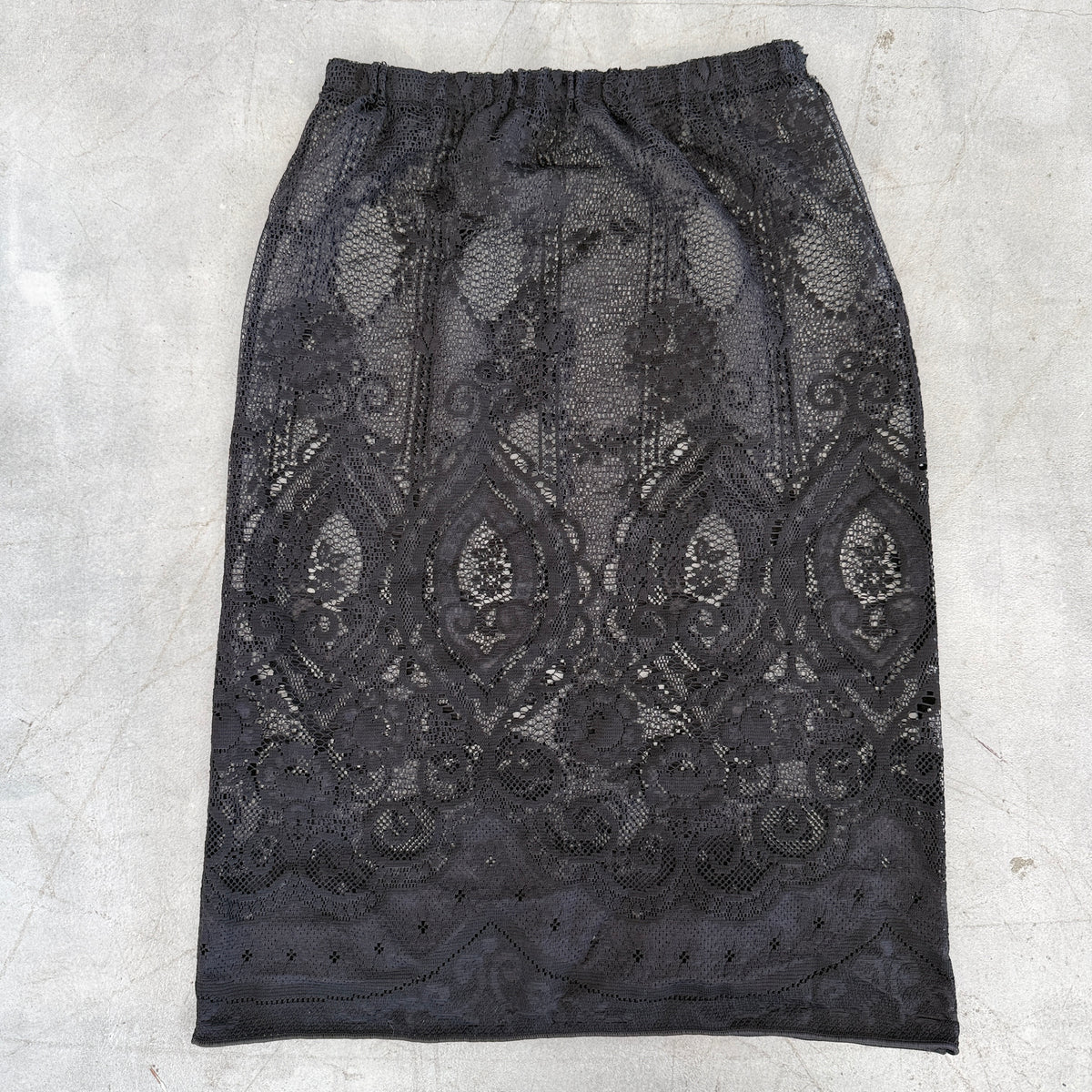 Vintage Lace Layer Skirt 2