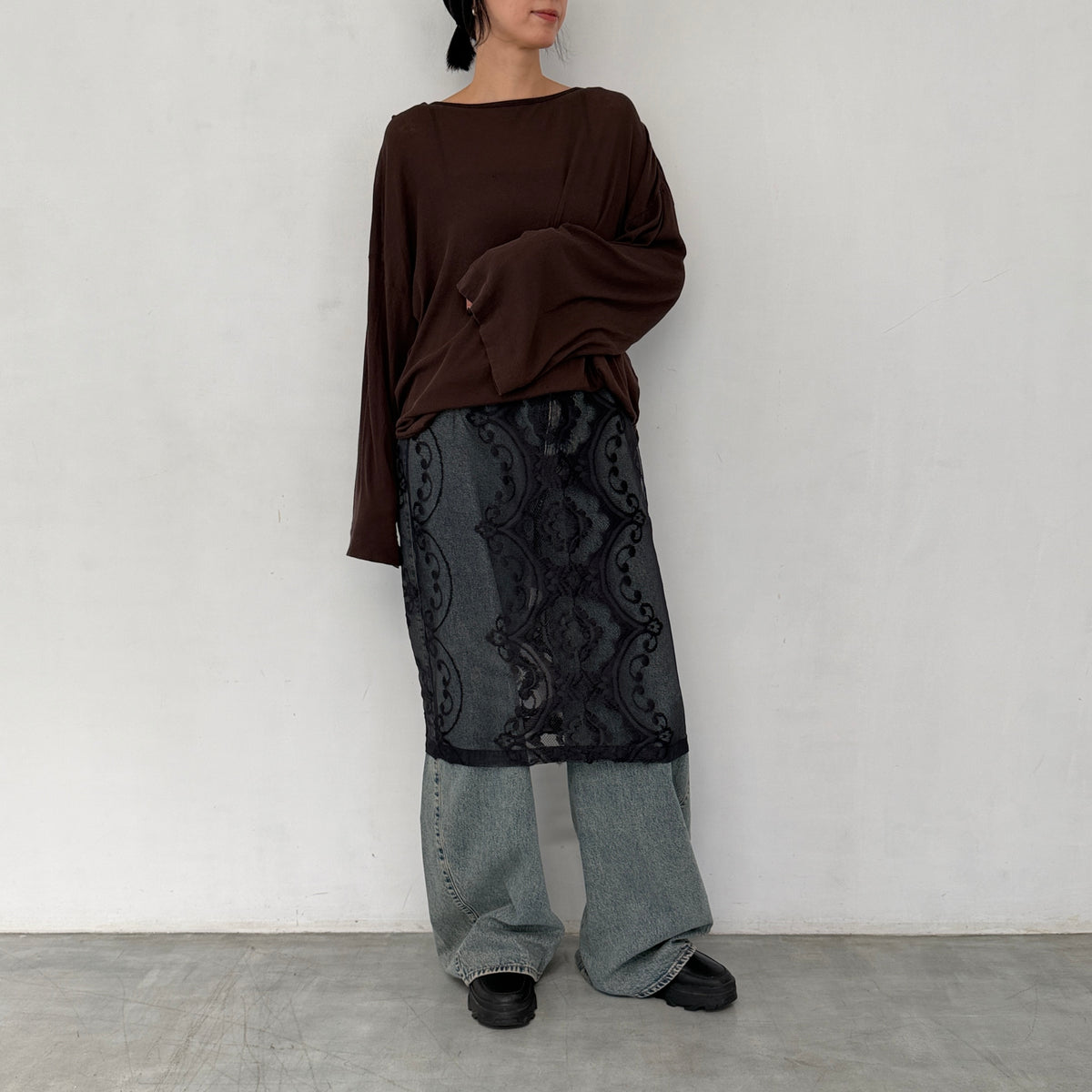 Vintage Lace Layer Skirt 3