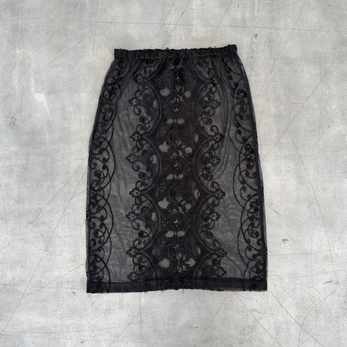 Vintage Lace Layer Skirt 3