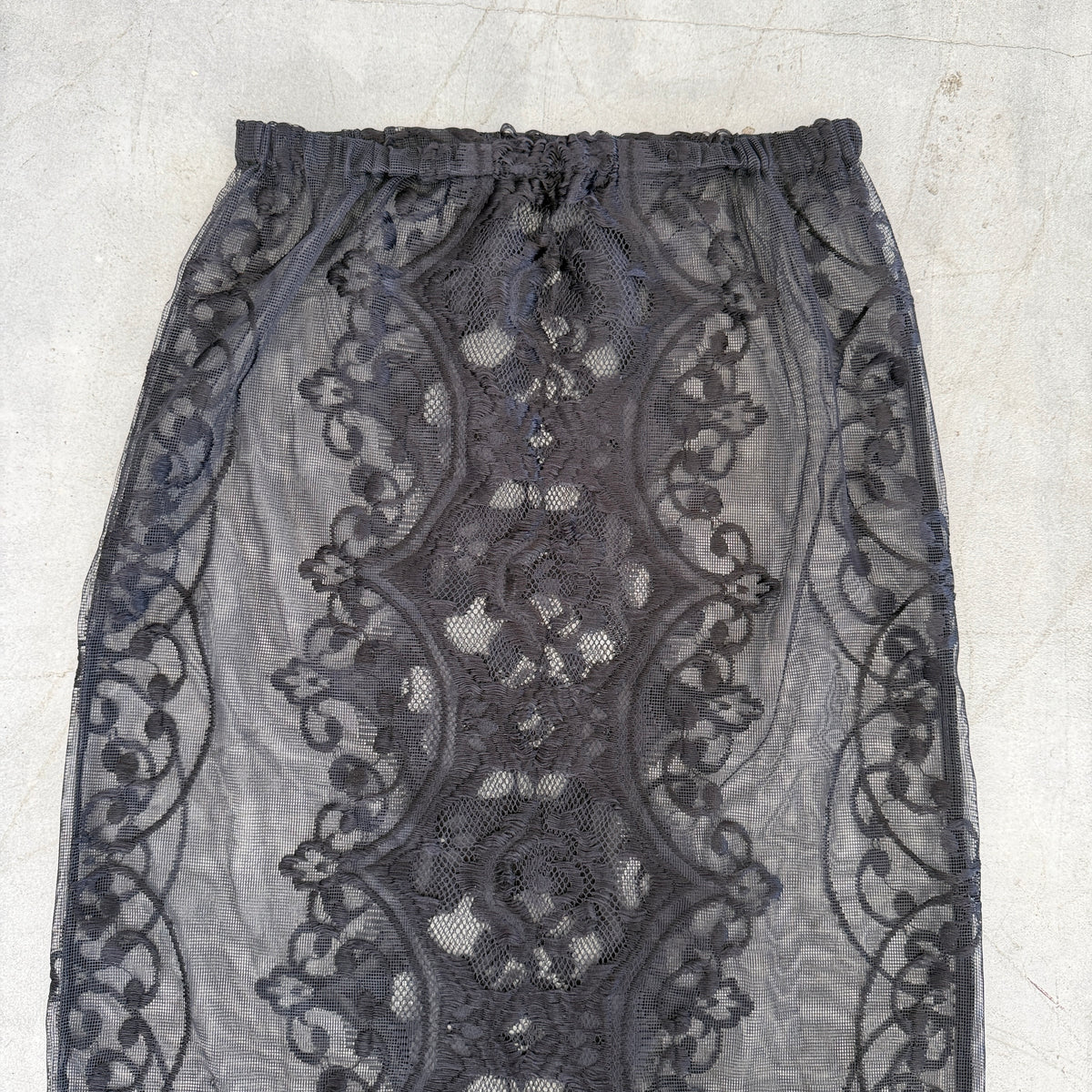 Vintage Lace Layer Skirt 3