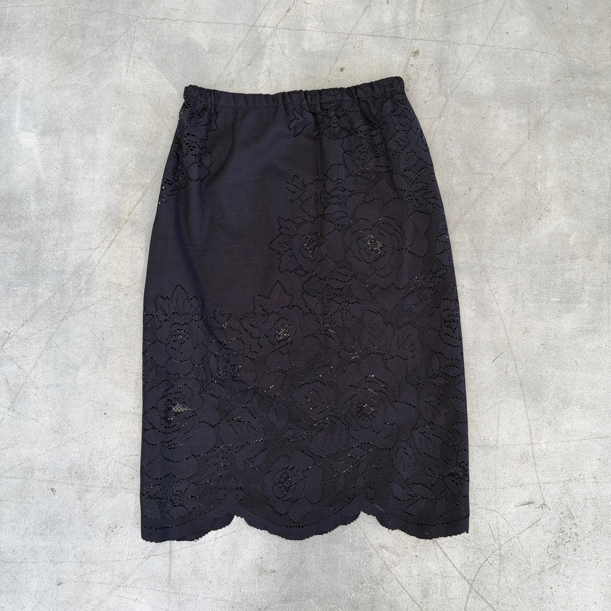 Vintage Lace Layer Skirt 4