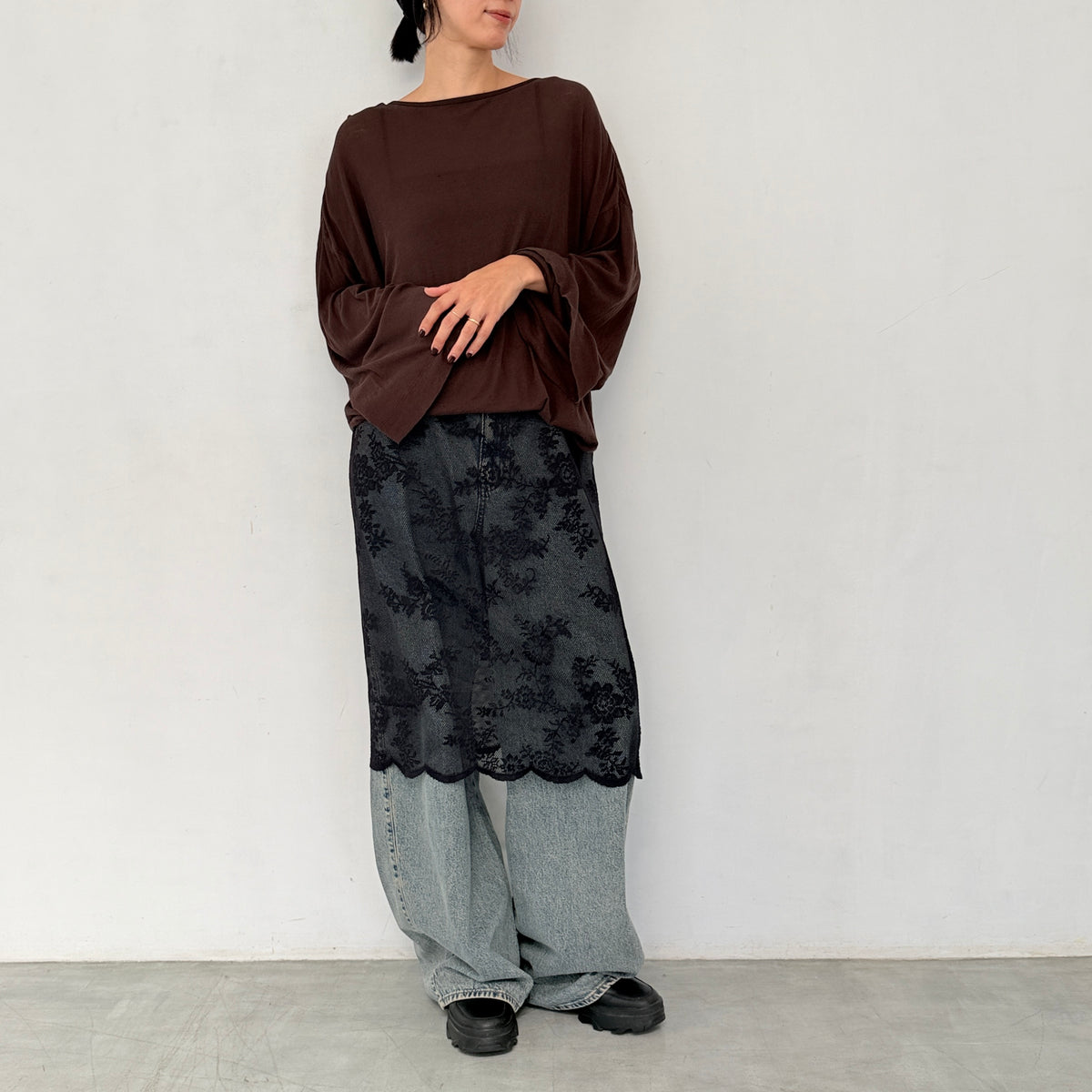 Vintage Lace Layer Skirt 5