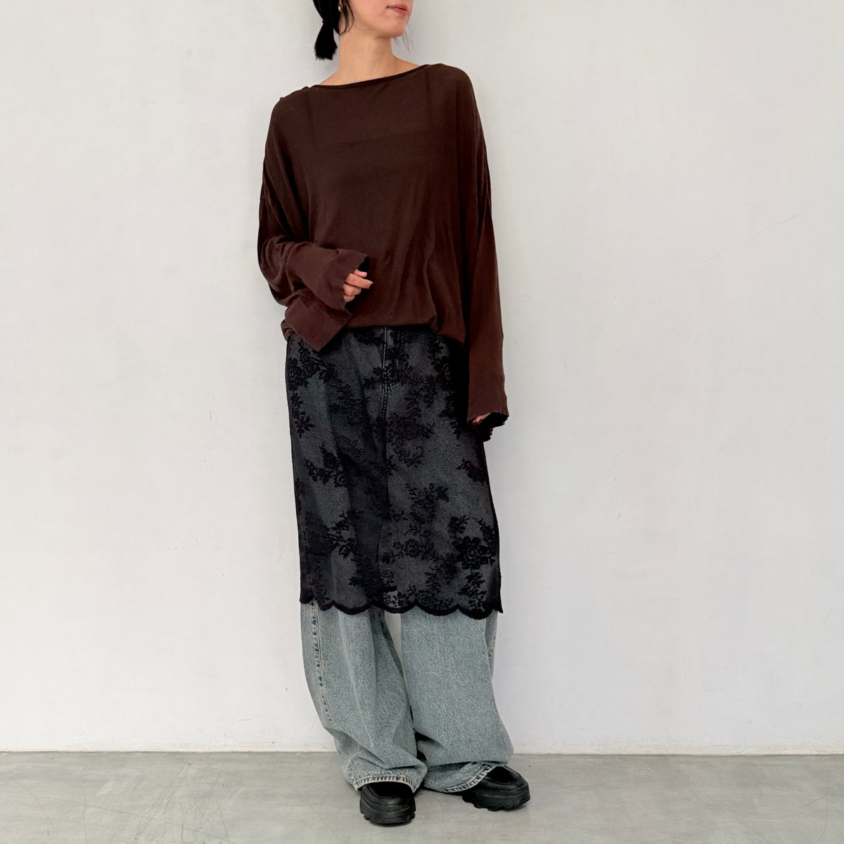 Vintage Lace Layer Skirt 5