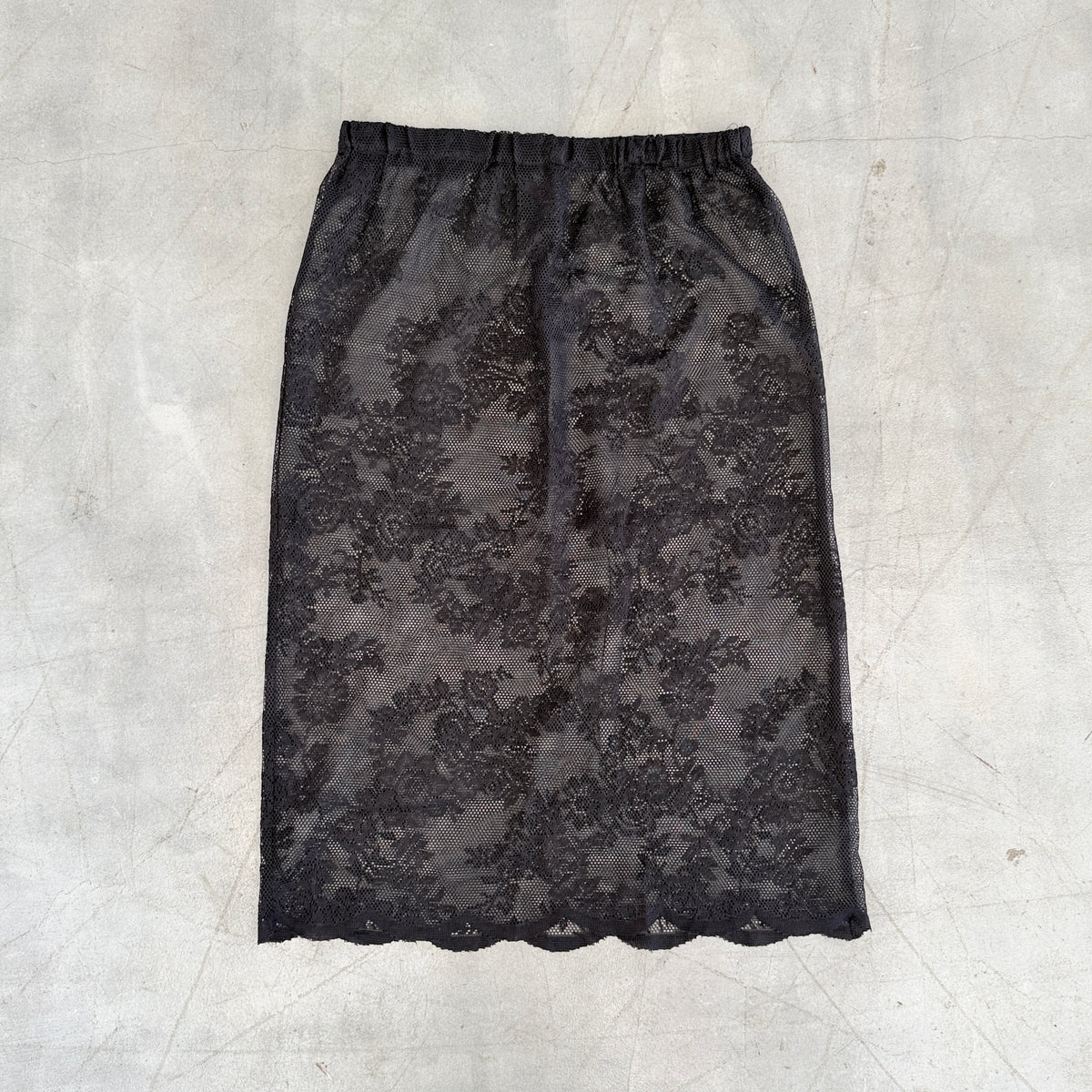 Vintage Lace Layer Skirt 5