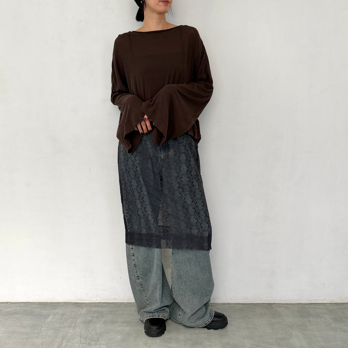 Vintage Lace Layer Skirt 7