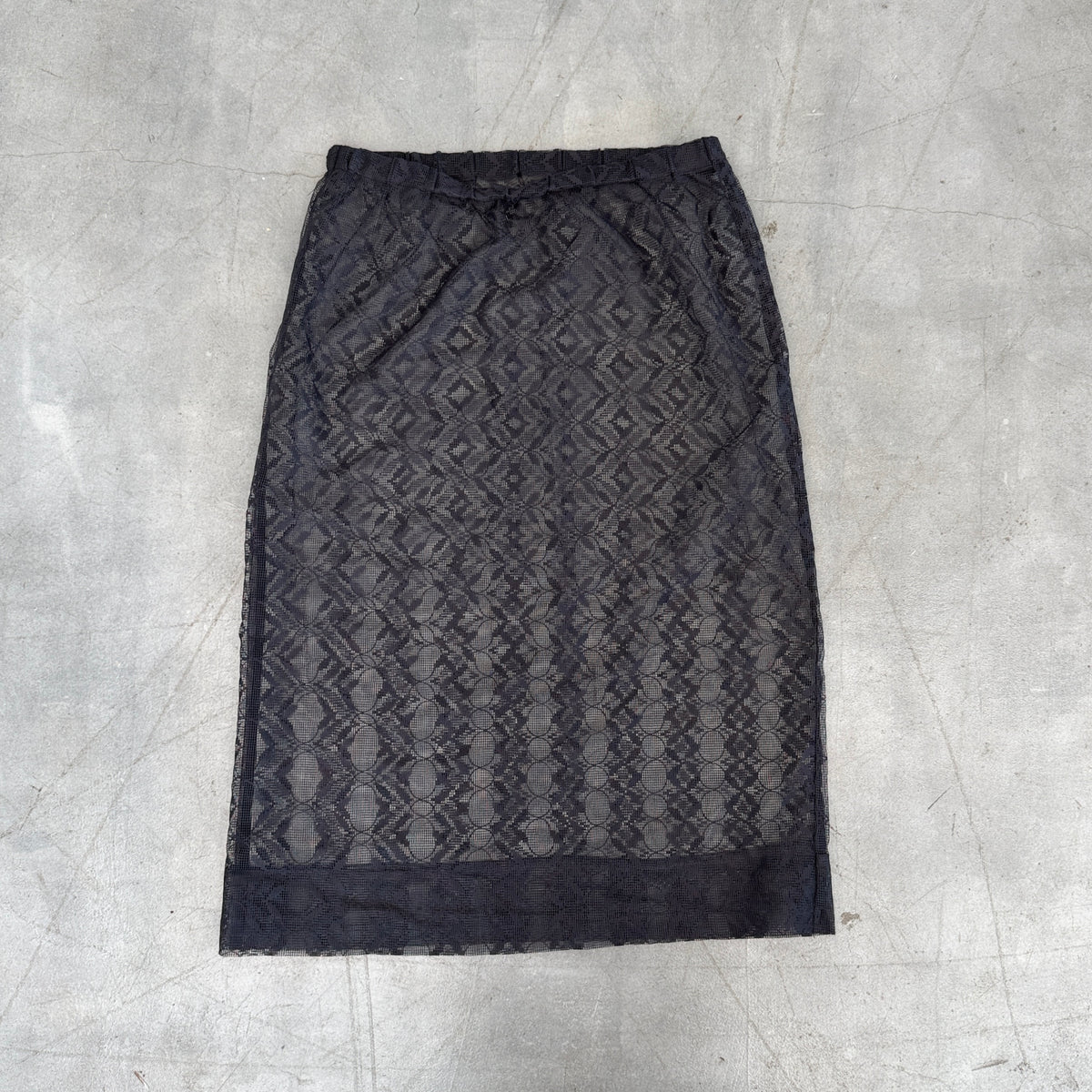 Vintage Lace Layer Skirt 7