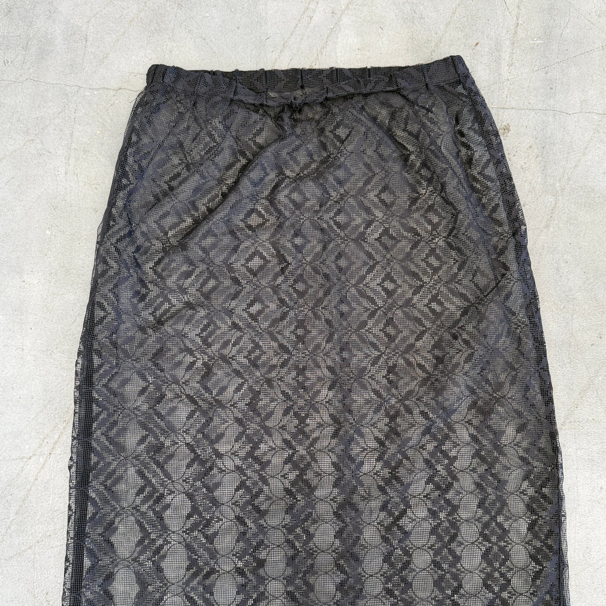 Vintage Lace Layer Skirt 7